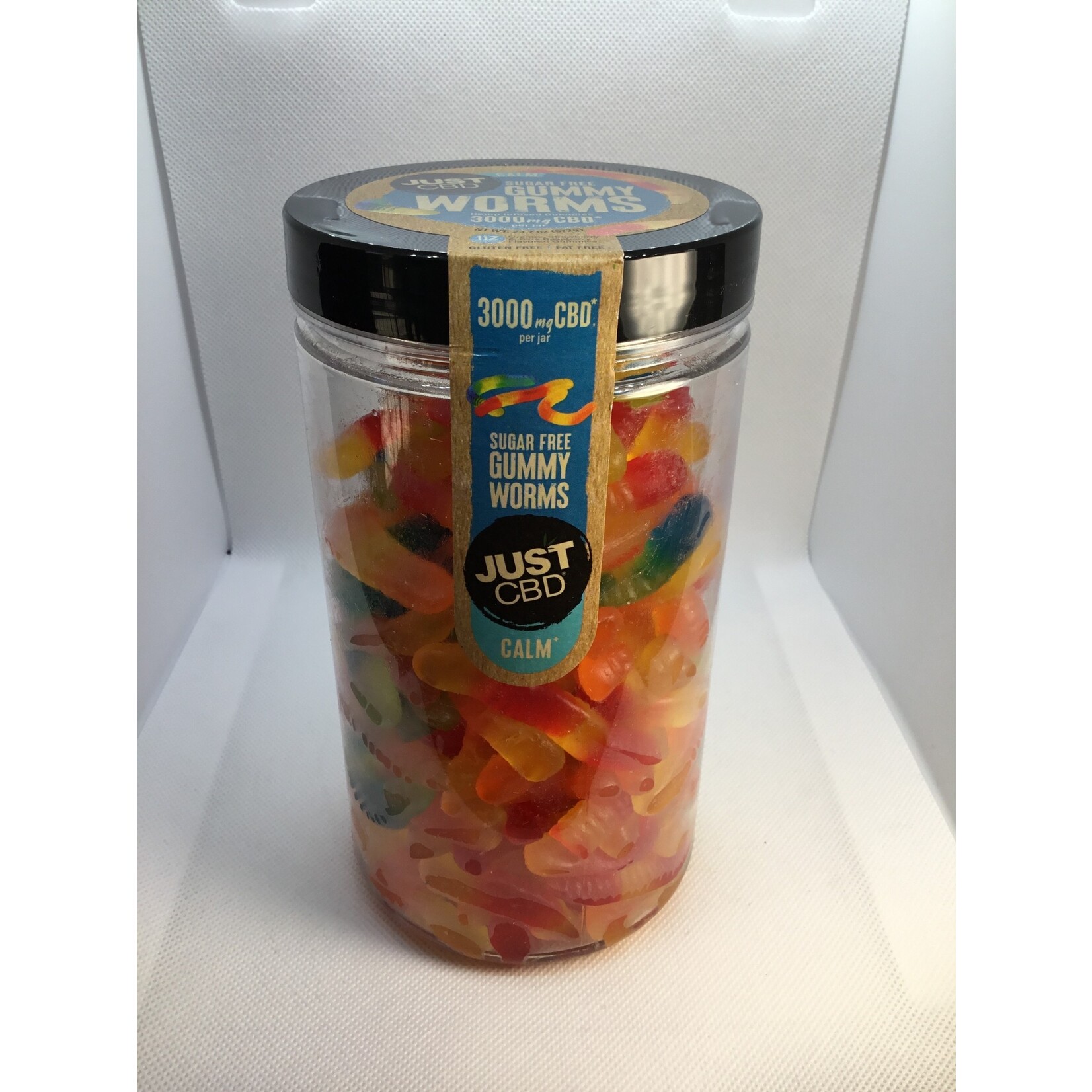 JustCBD 3000mg. CBD Gummies Sugar Free -JCBD