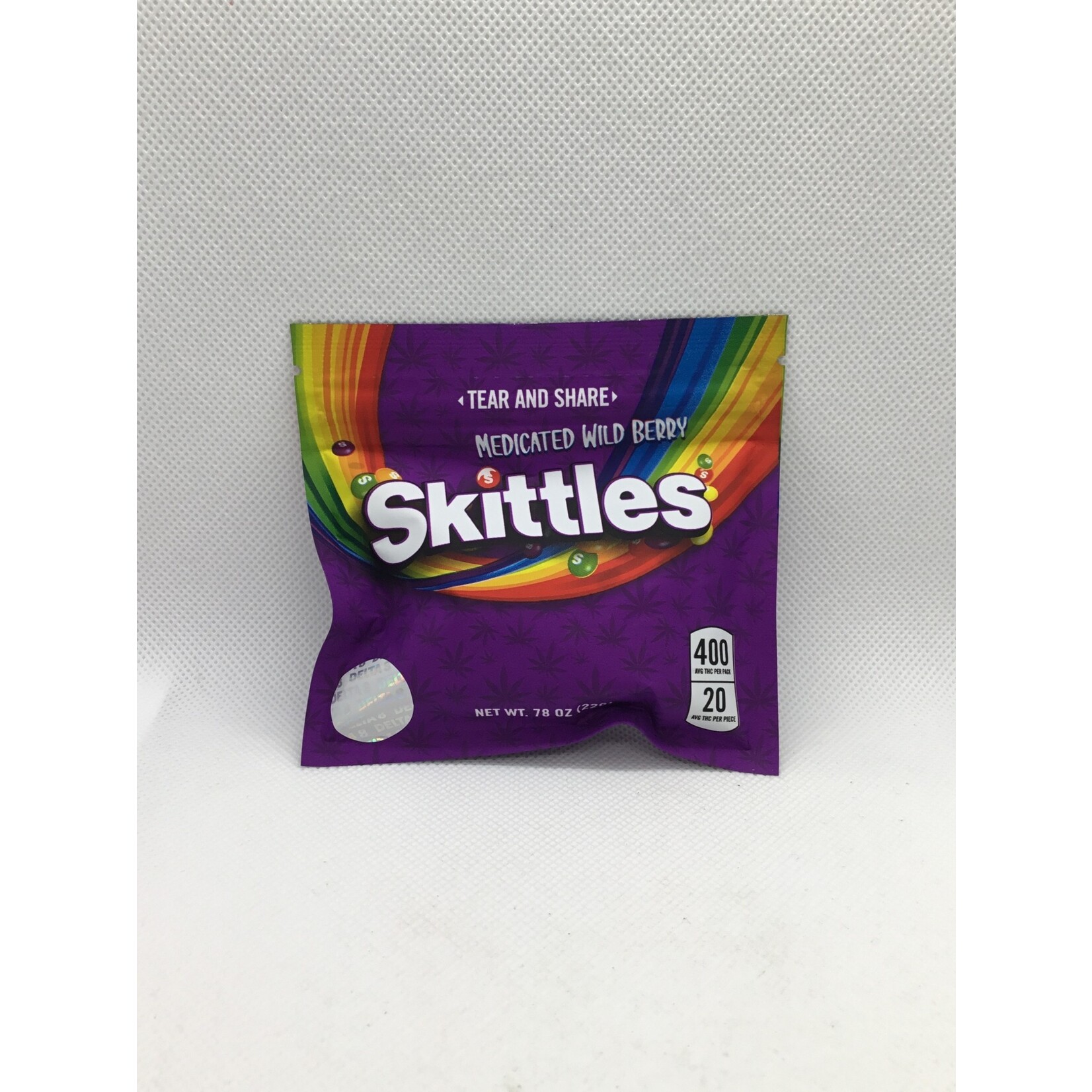 Exclusive D8 Skittlez