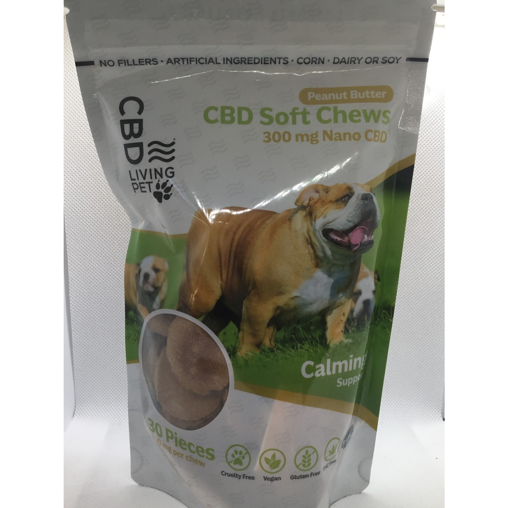 CBD Living Dog Chews 300mg-CBD Living