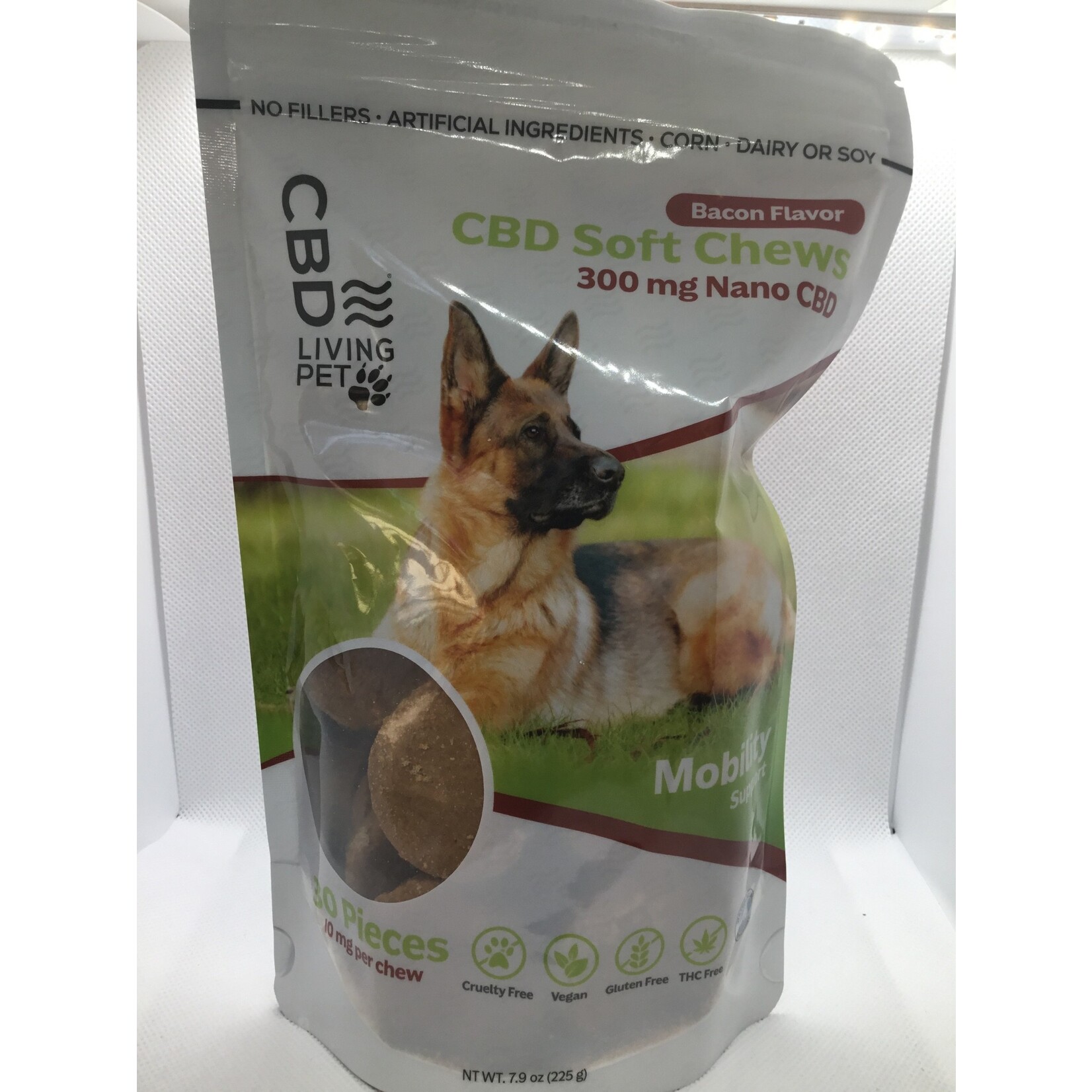 CBD Living Dog Chews 300mg-CBD Living