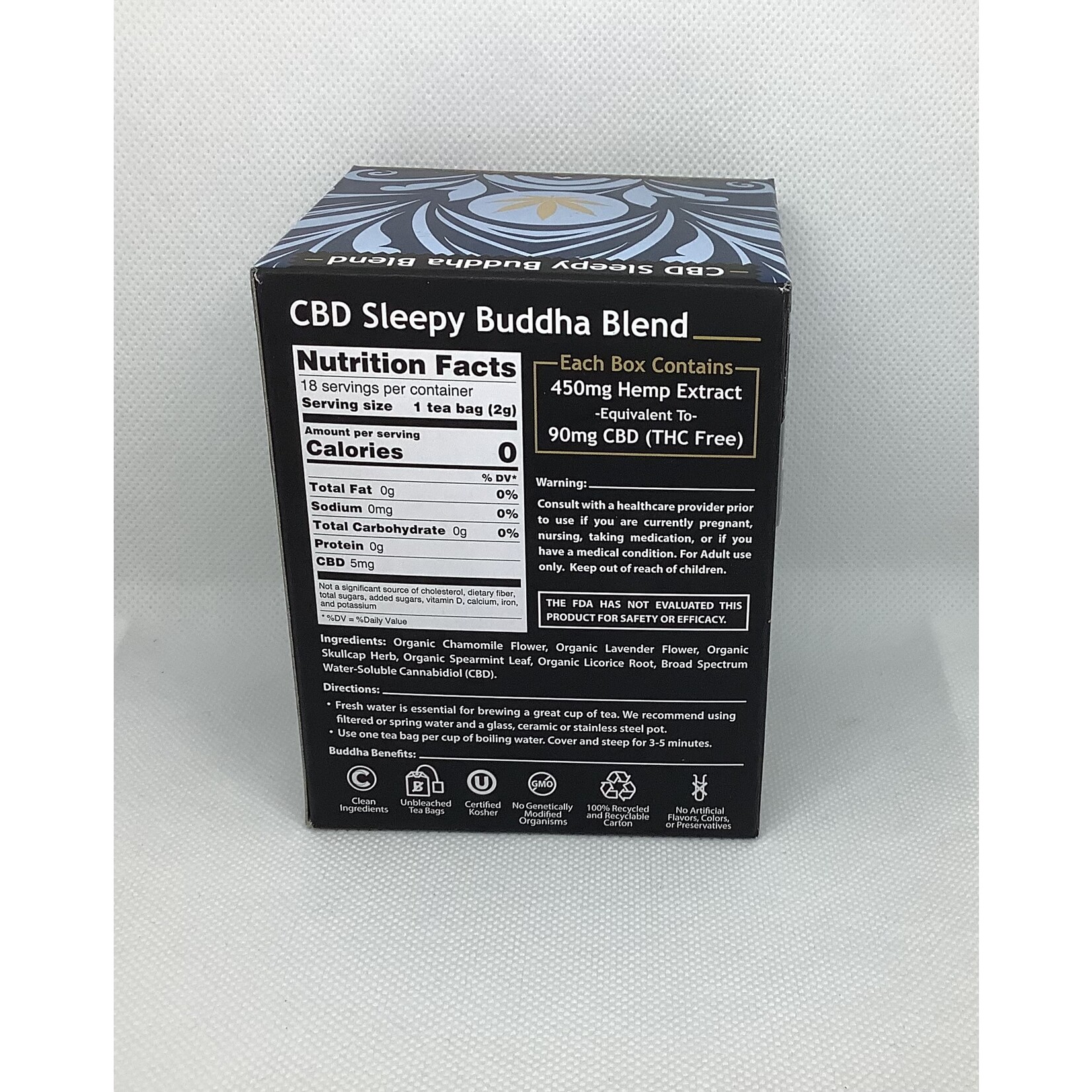 Buddha CBD Teas-Budda