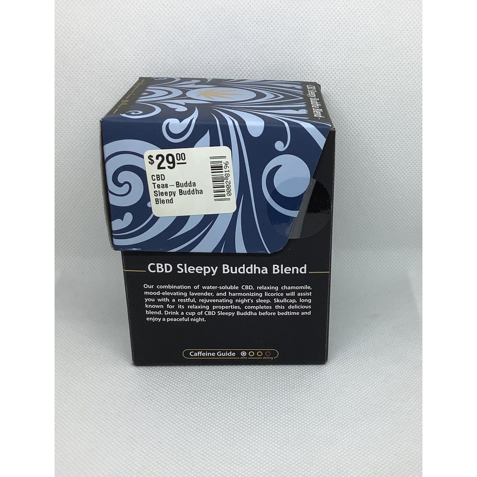Buddha CBD Teas-Budda