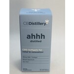 CBDistillery Relief Relax Soft Gel BS 30mg 30ct-CBDistillery