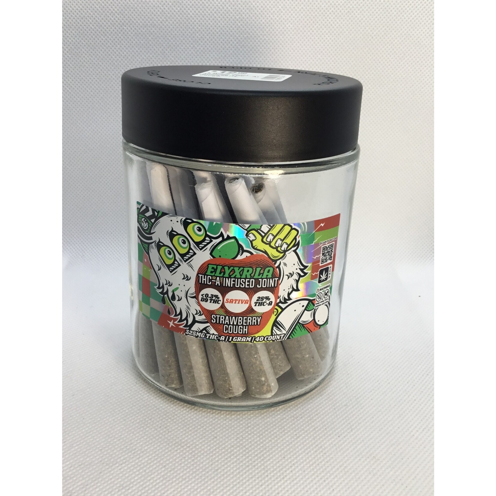ELYXR 1 Gram Joint (325mg THC-A)