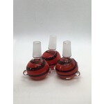 LuvBuds Glass On Glass Color Swirl Bowl 14mm Male
