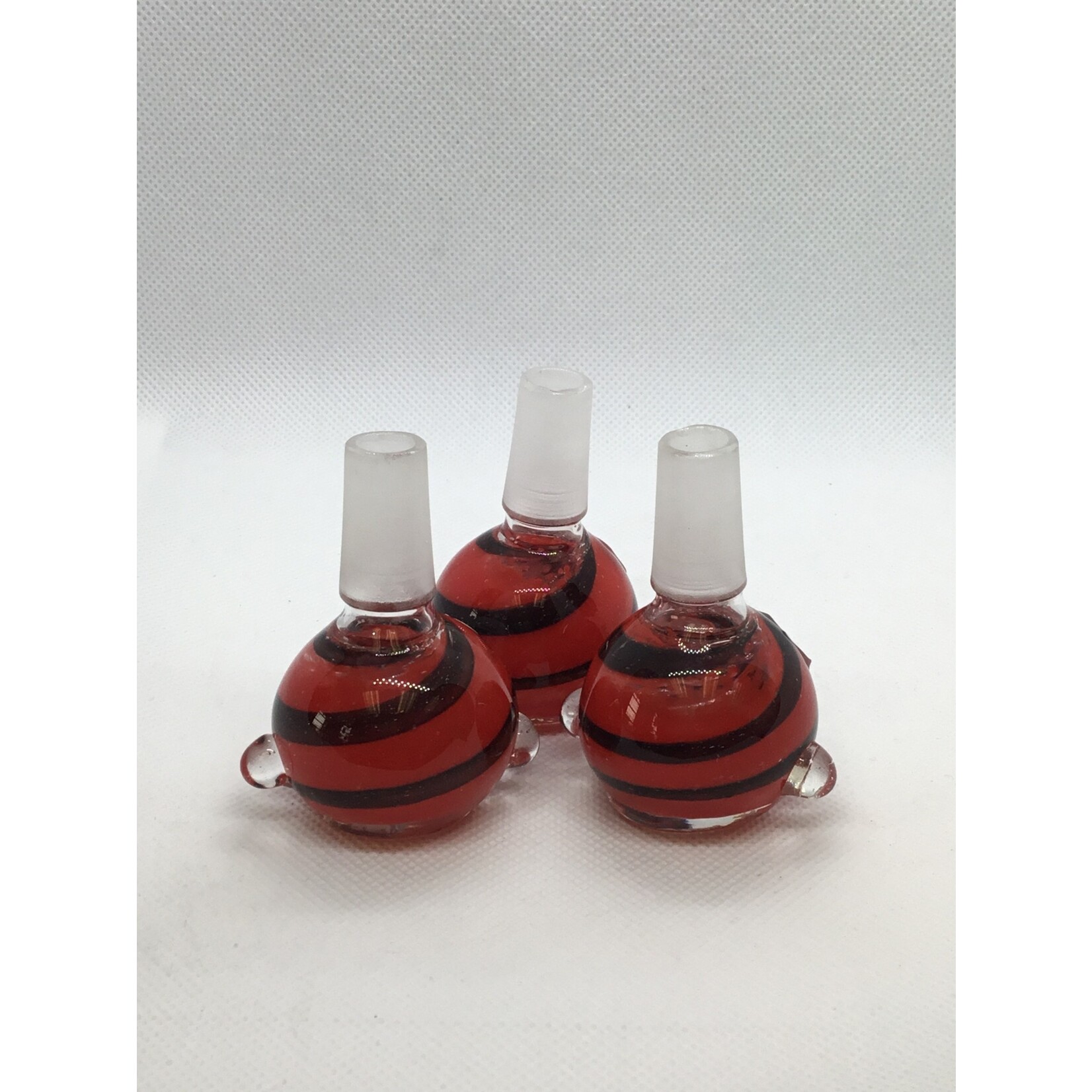 LuvBuds Glass On Glass Color Swirl Bowl 14mm Male