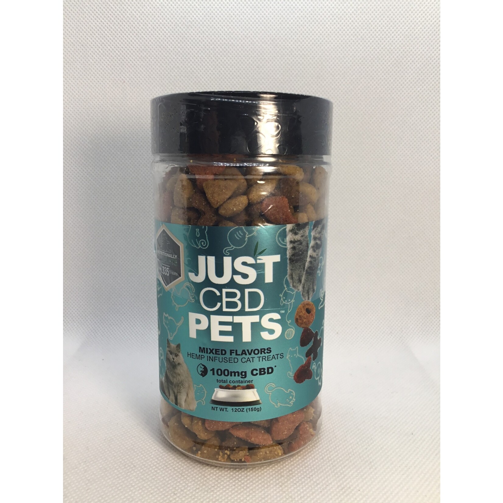 JustCBD 100mg Cat Treats Mixed-JCBD