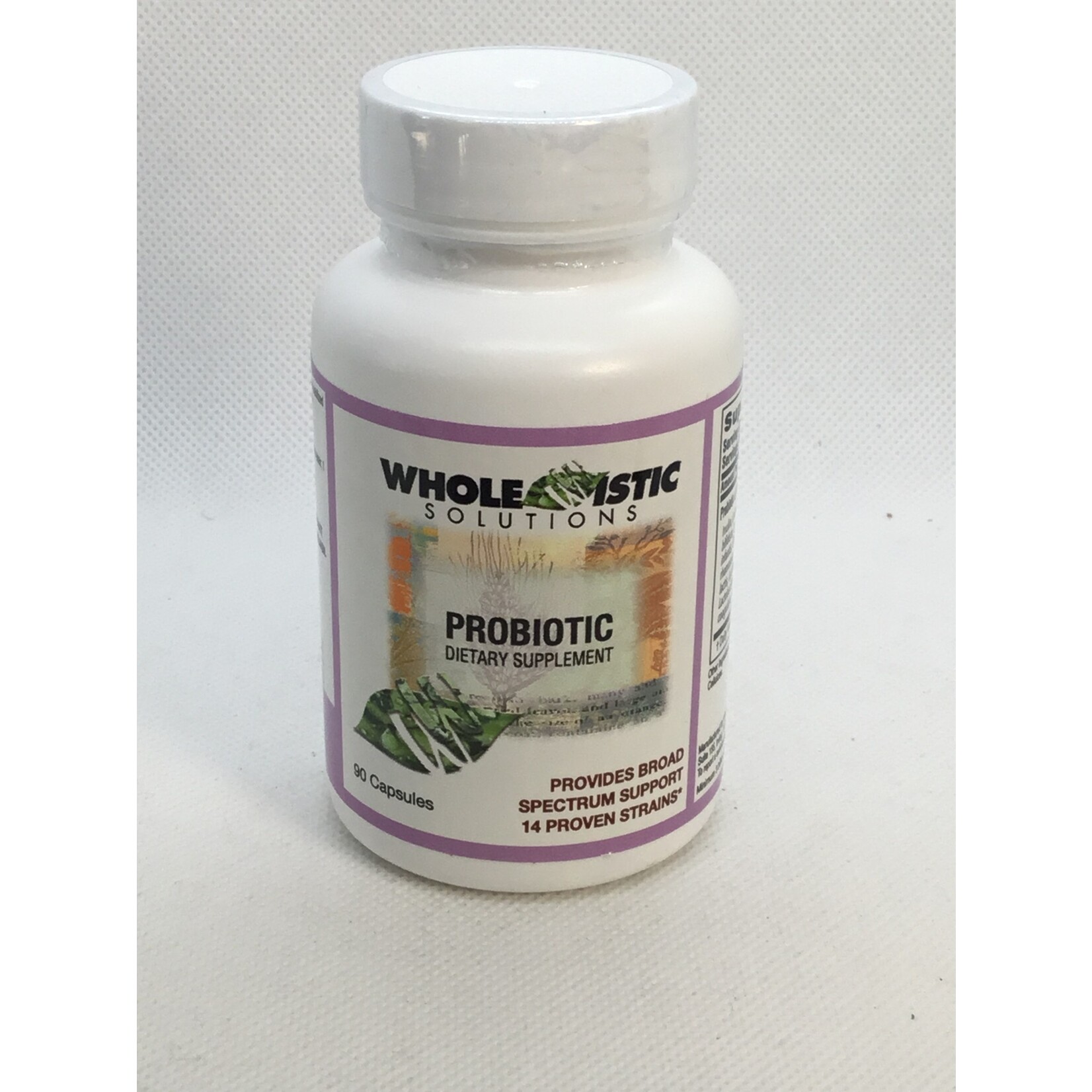 Wholeistic Probiotic