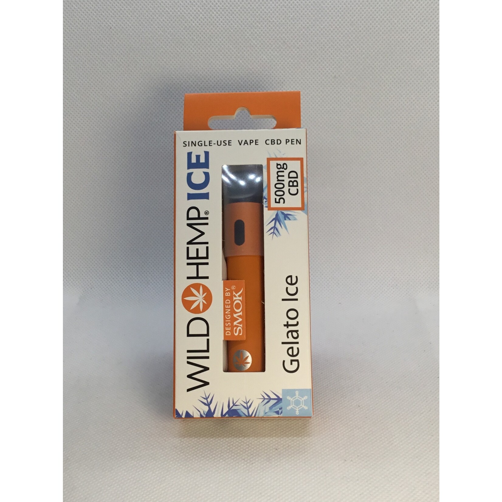 Wild Hemp 500mg CBD Disposable-WILD HEMP (Luna)