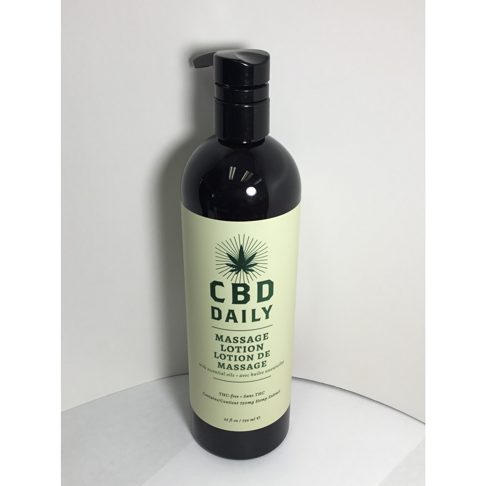 Earthly Body CBD Daily Massage Lotion 25oz