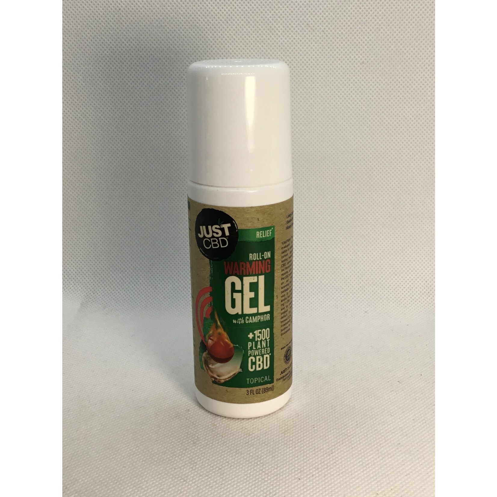 JustCBD CBD 1500mg.  Pain Roll On-JCBD