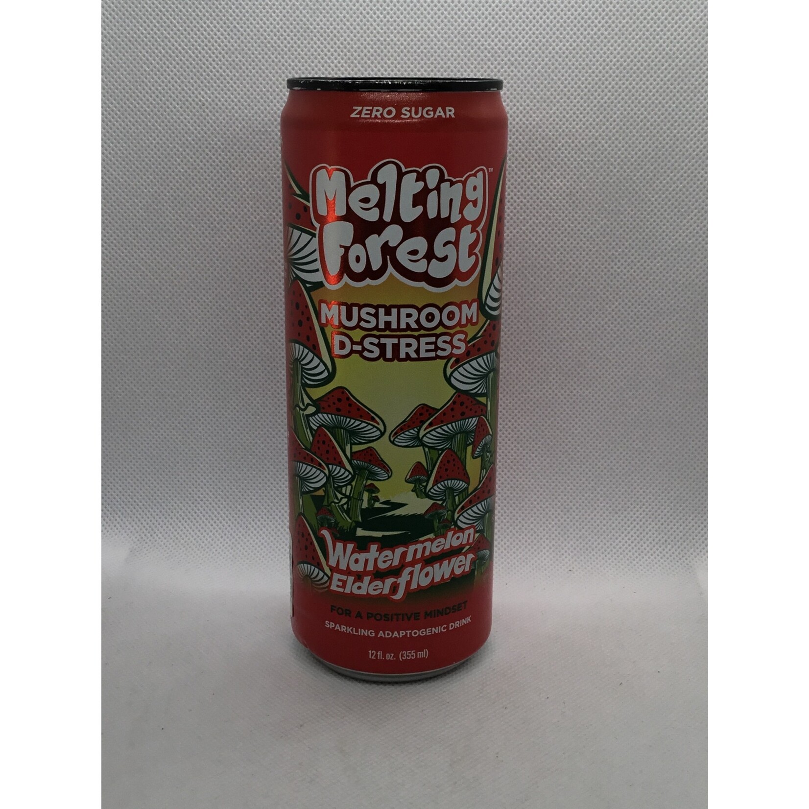 Melting Forest Mushroom Sparkling Water Singles-Melting Forest