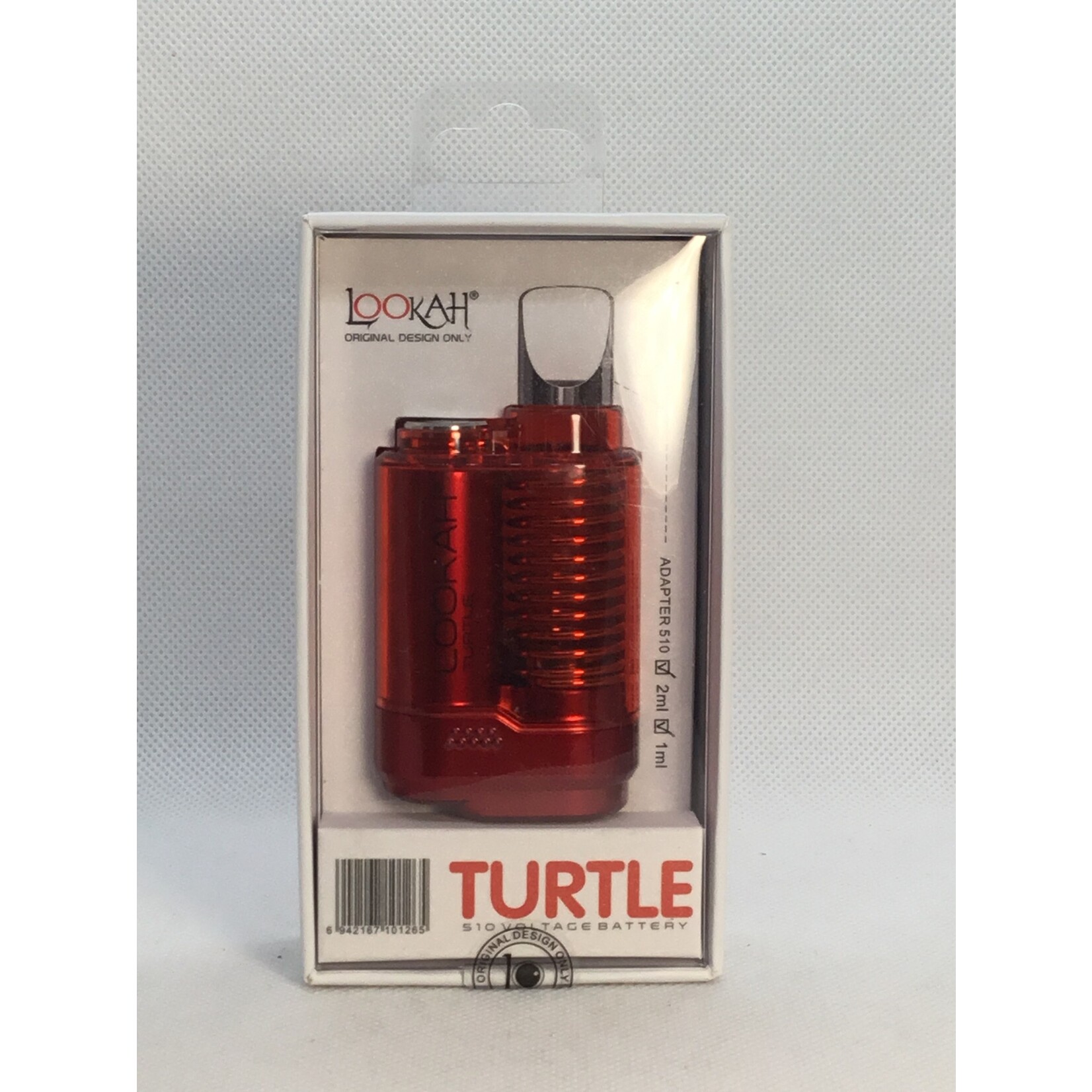 Lookah Lookah Turtle 400mAh Variable Voltage 510 Battery