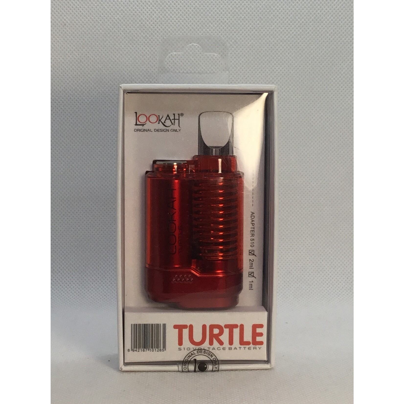 Lookah Lookah Turtle 400mAh Variable Voltage 510 Battery