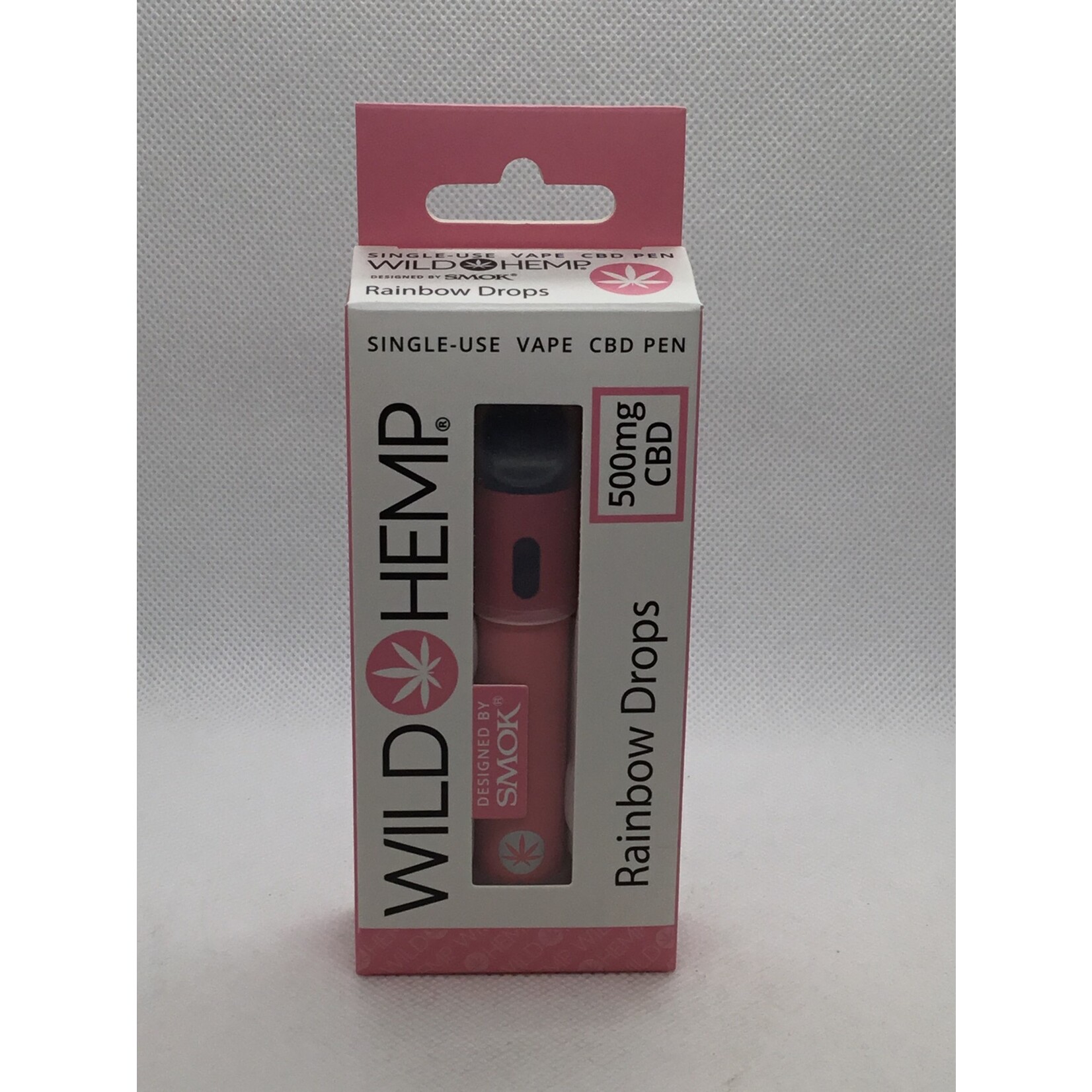 Wild Hemp 500mg CBD Disposable-WILD HEMP (Luna)
