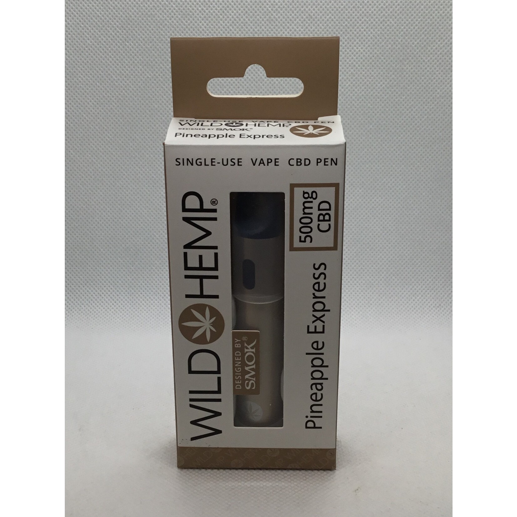 Wild Hemp 500mg CBD Disposable-WILD HEMP (Luna)