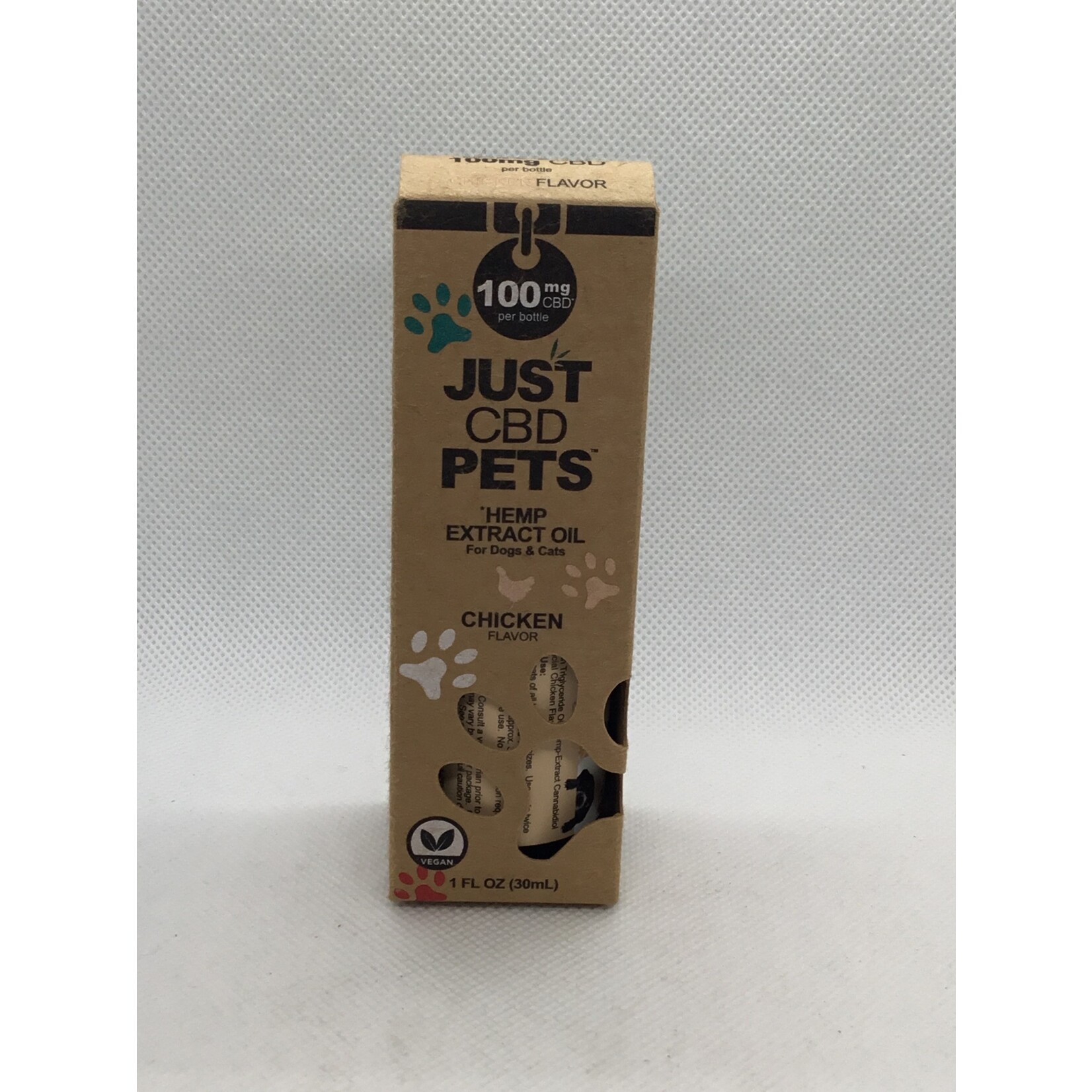 JustCBD Pet Tincture