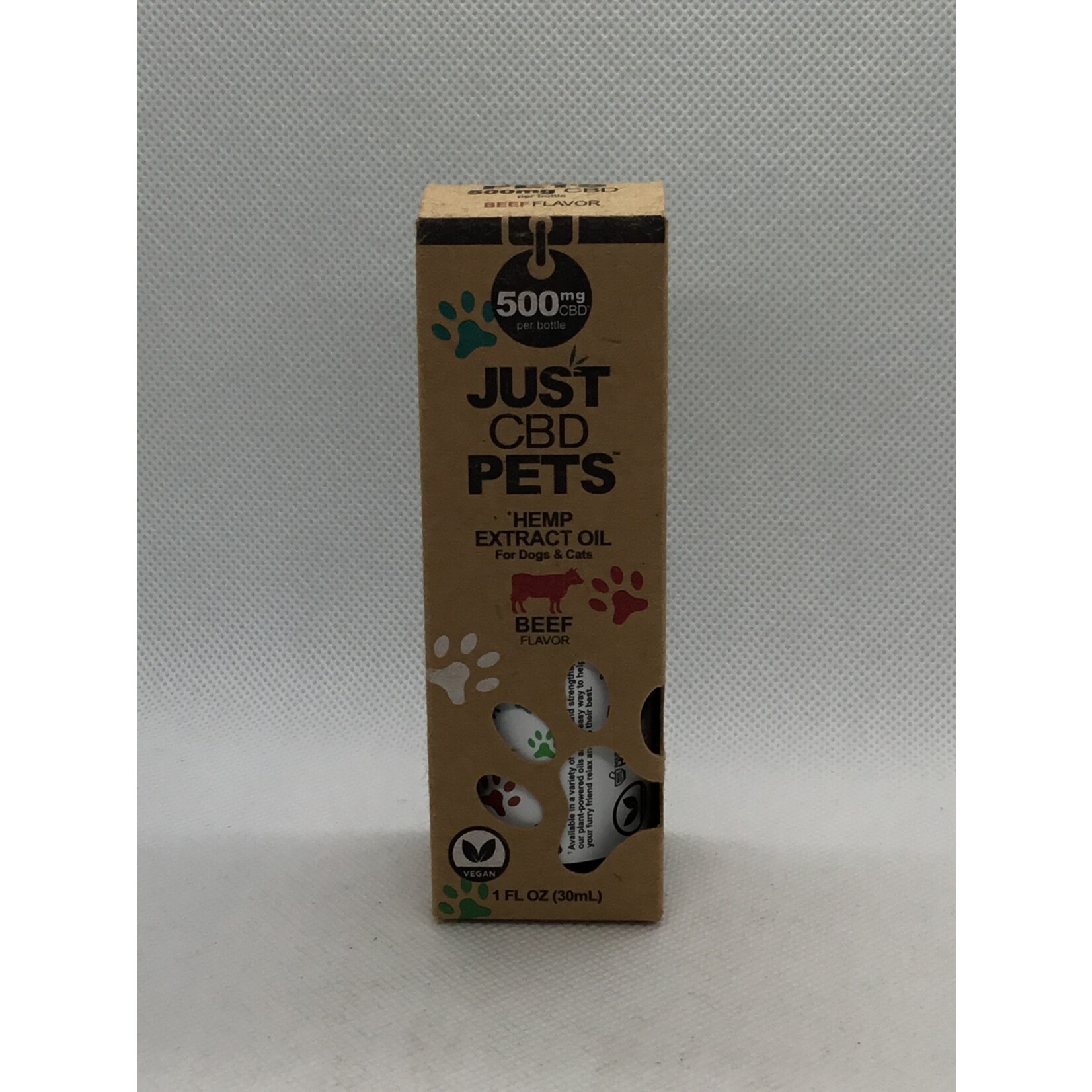 JustCBD Pet Tincture