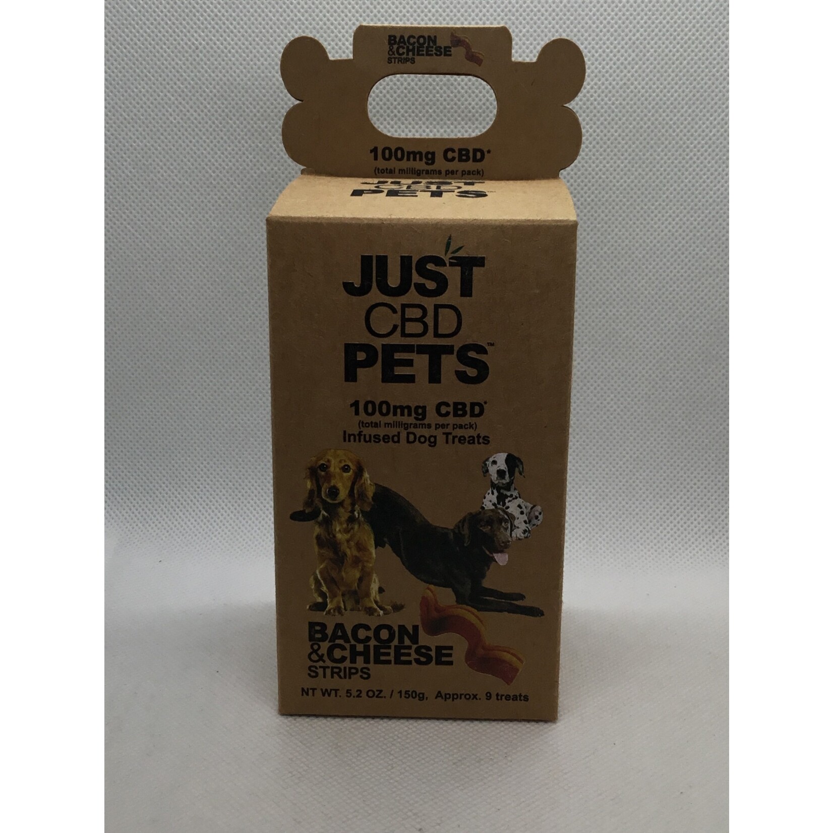 JustCBD Pet Treats 100mg-JCBD