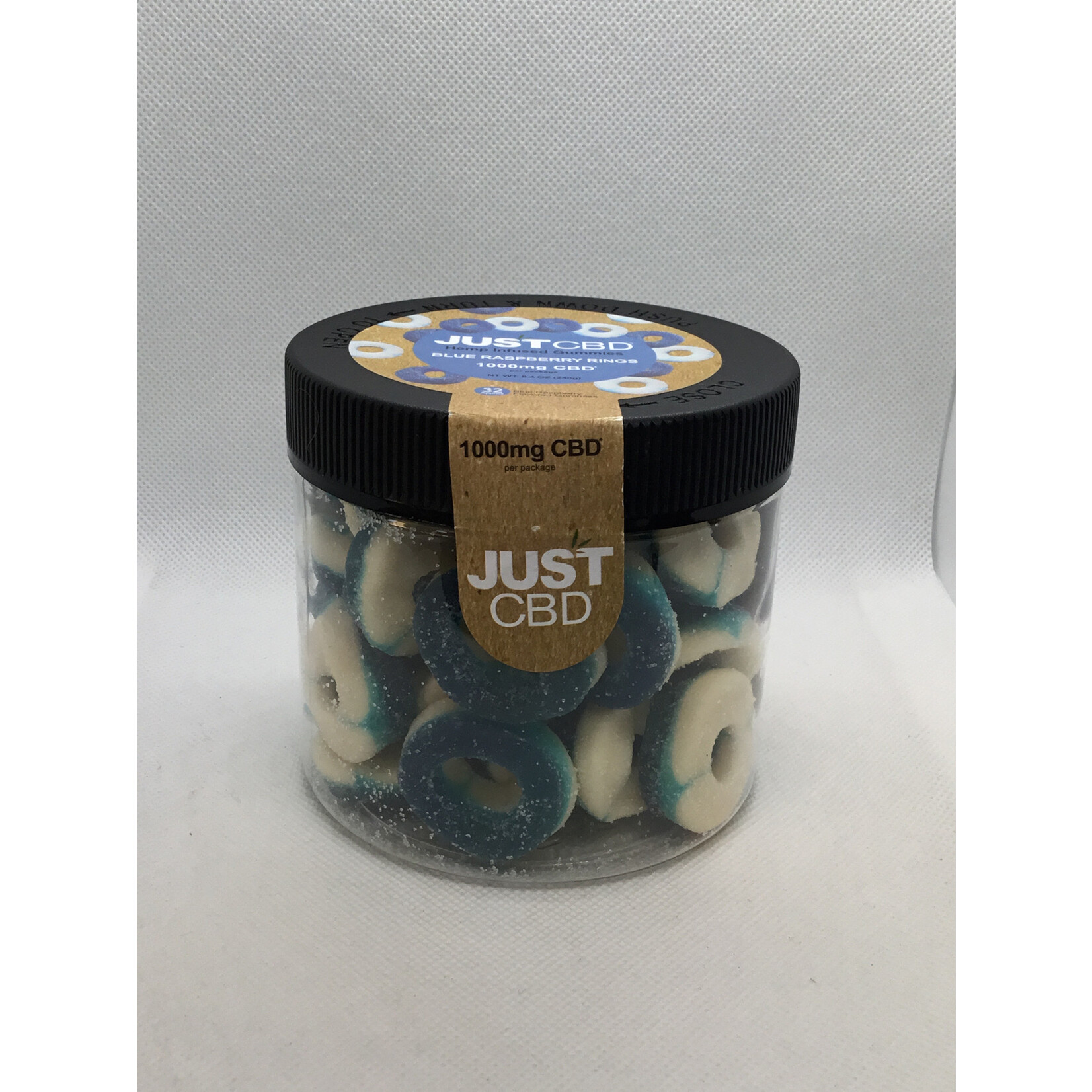 JustCBD Gummies 1000