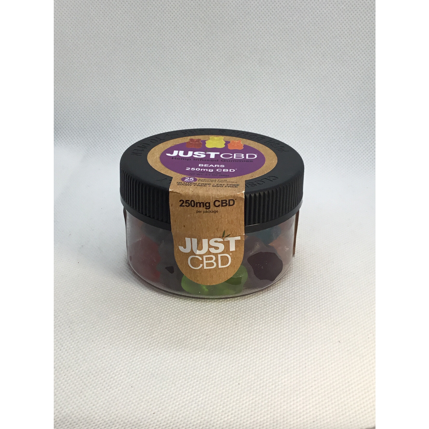 JustCBD Gummies 250