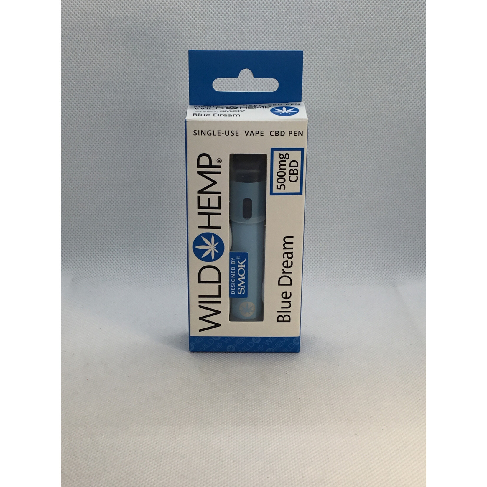Wild Hemp 500mg CBD Disposable-WILD HEMP (Luna)