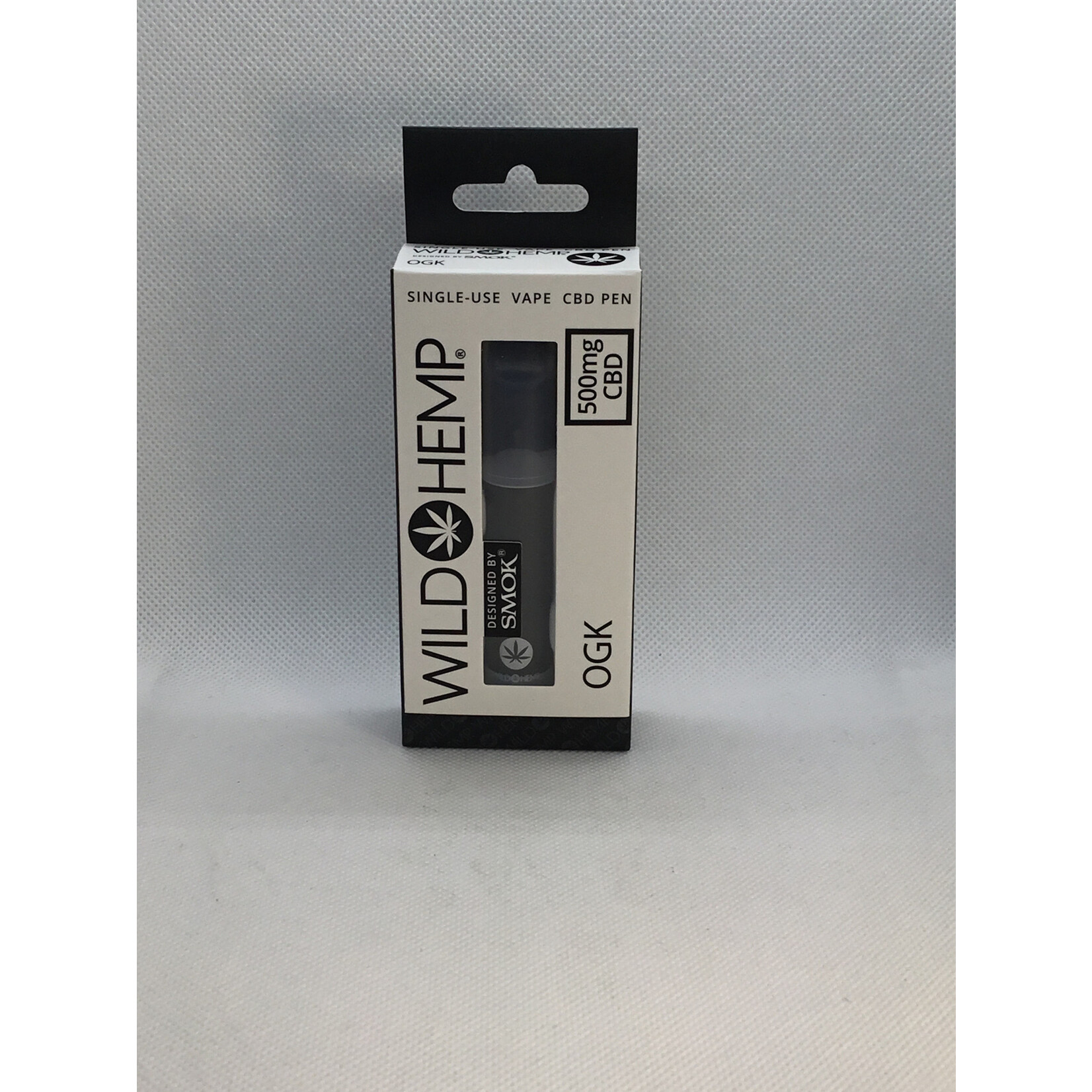 Wild Hemp 500mg CBD Disposable-WILD HEMP (Luna)