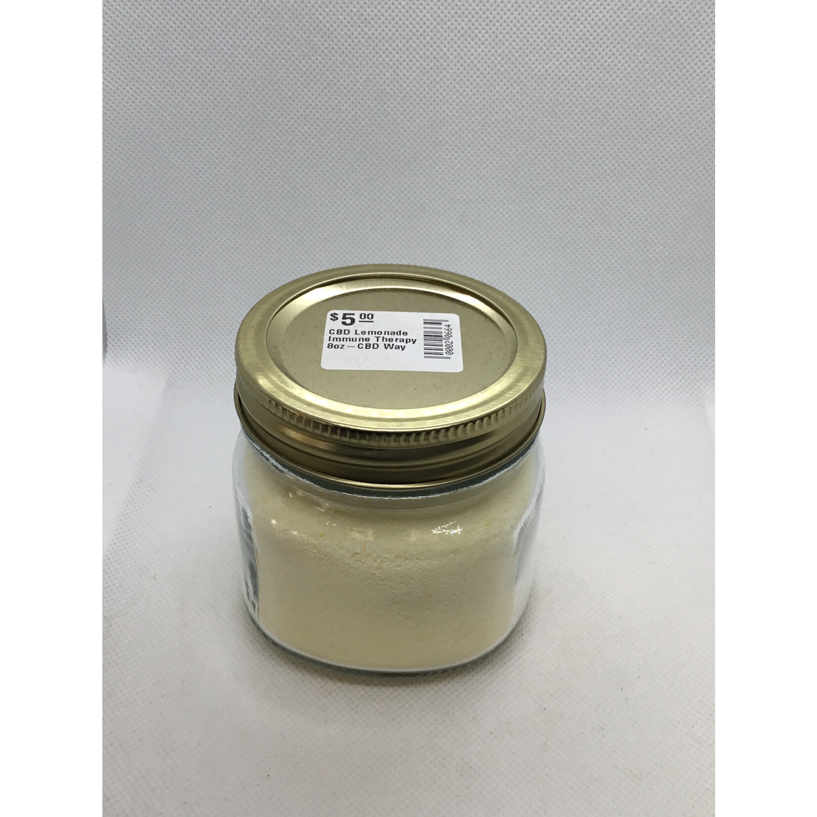 CBDWAY CBD Lemonade Immune Therapy 8oz-CBD Way