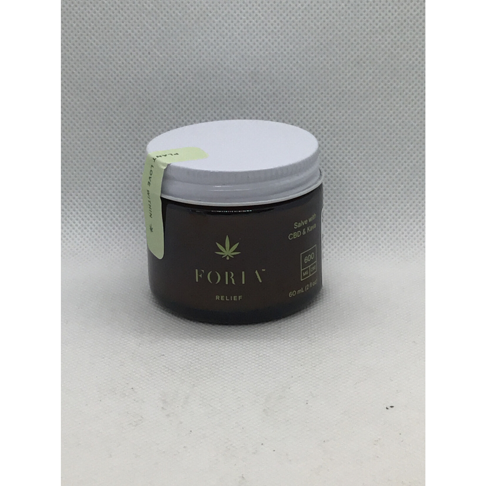 Foria Relief Salve W/CBD & Kava-Foria