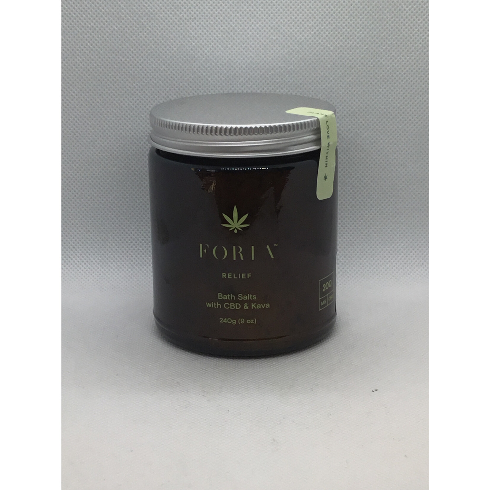 Foria Relief Bath Salts With CBD-Foria
