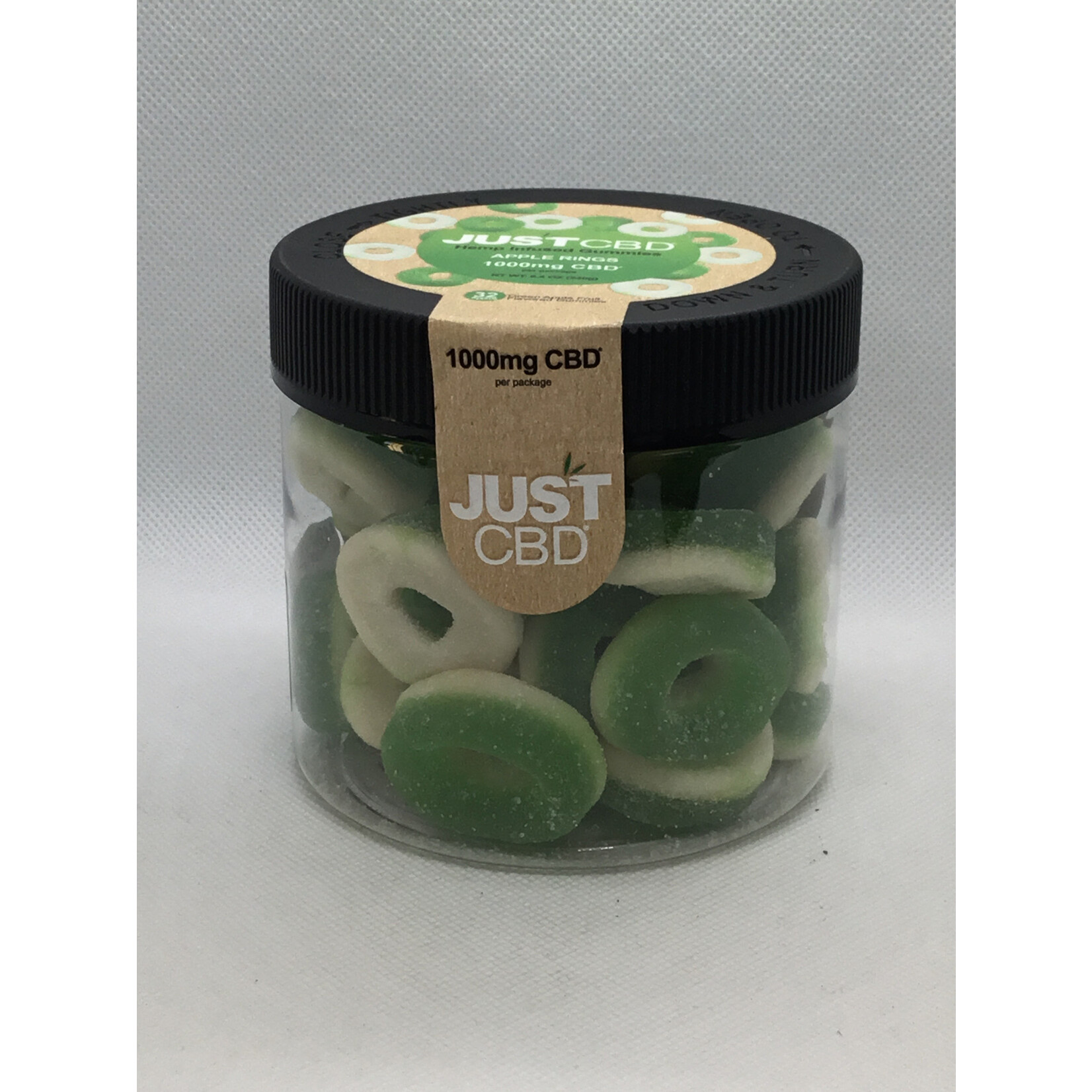 JustCBD Gummies 1000
