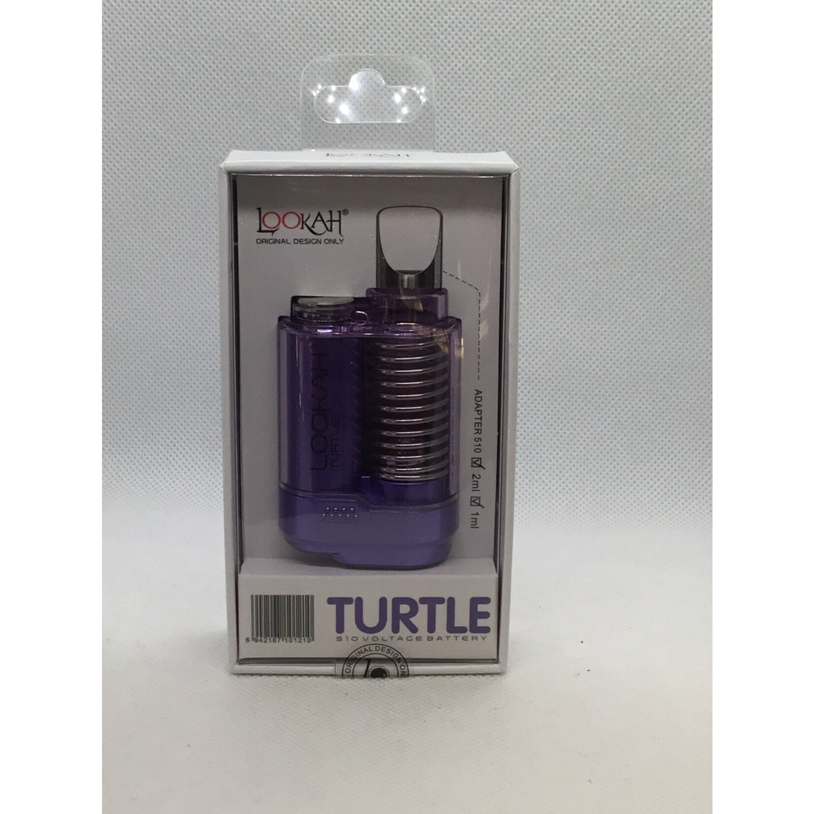 Lookah Lookah Turtle 400mAh Variable Voltage 510 Battery