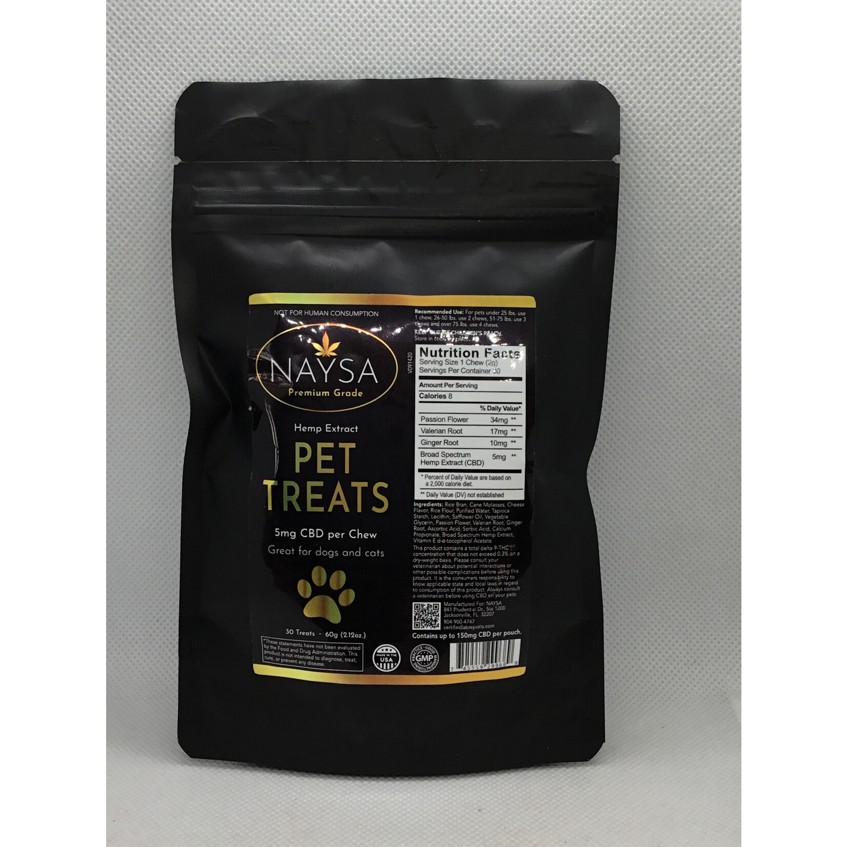 Naysa Pet Treats-Naysa