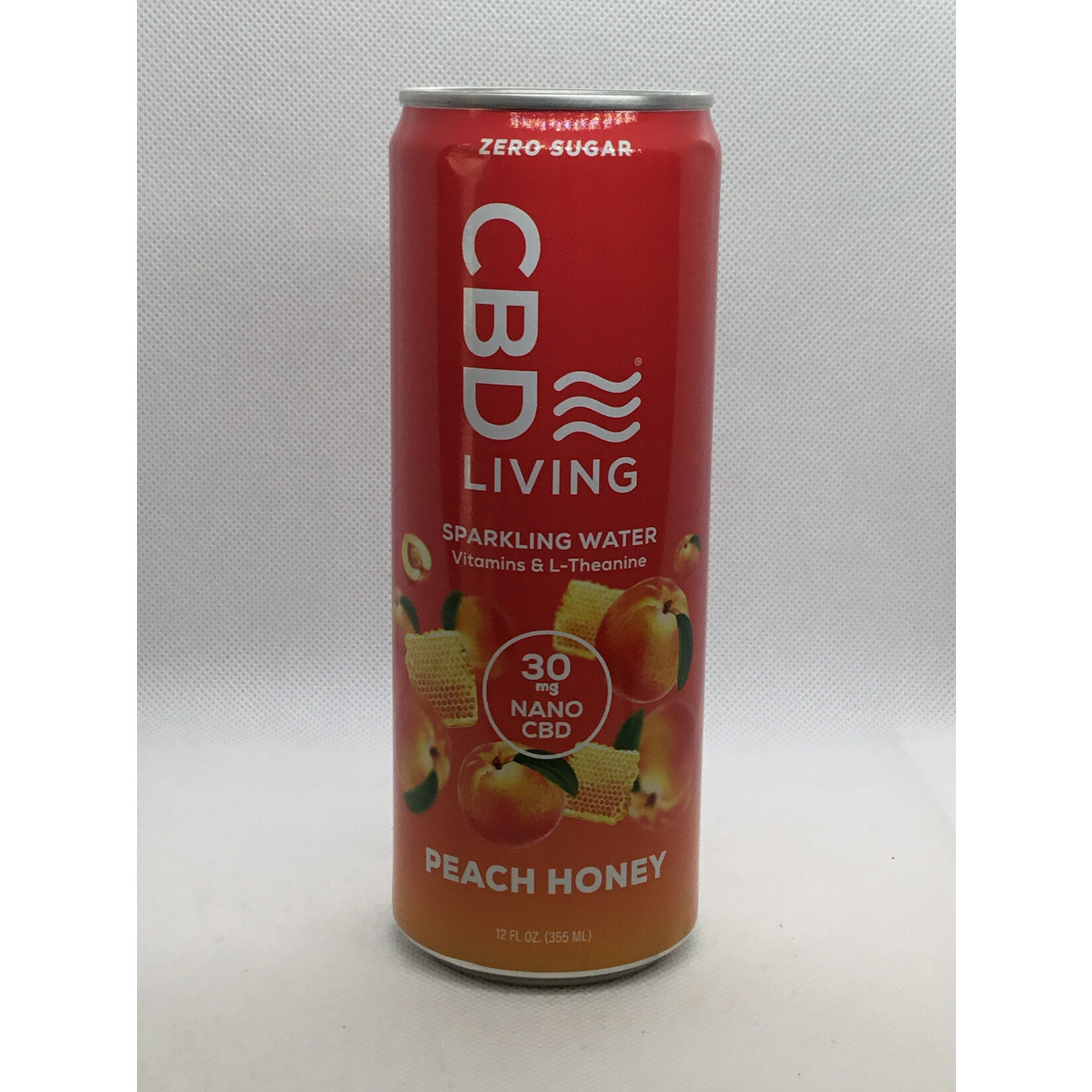 CBD Living Sparkling Water 25mg