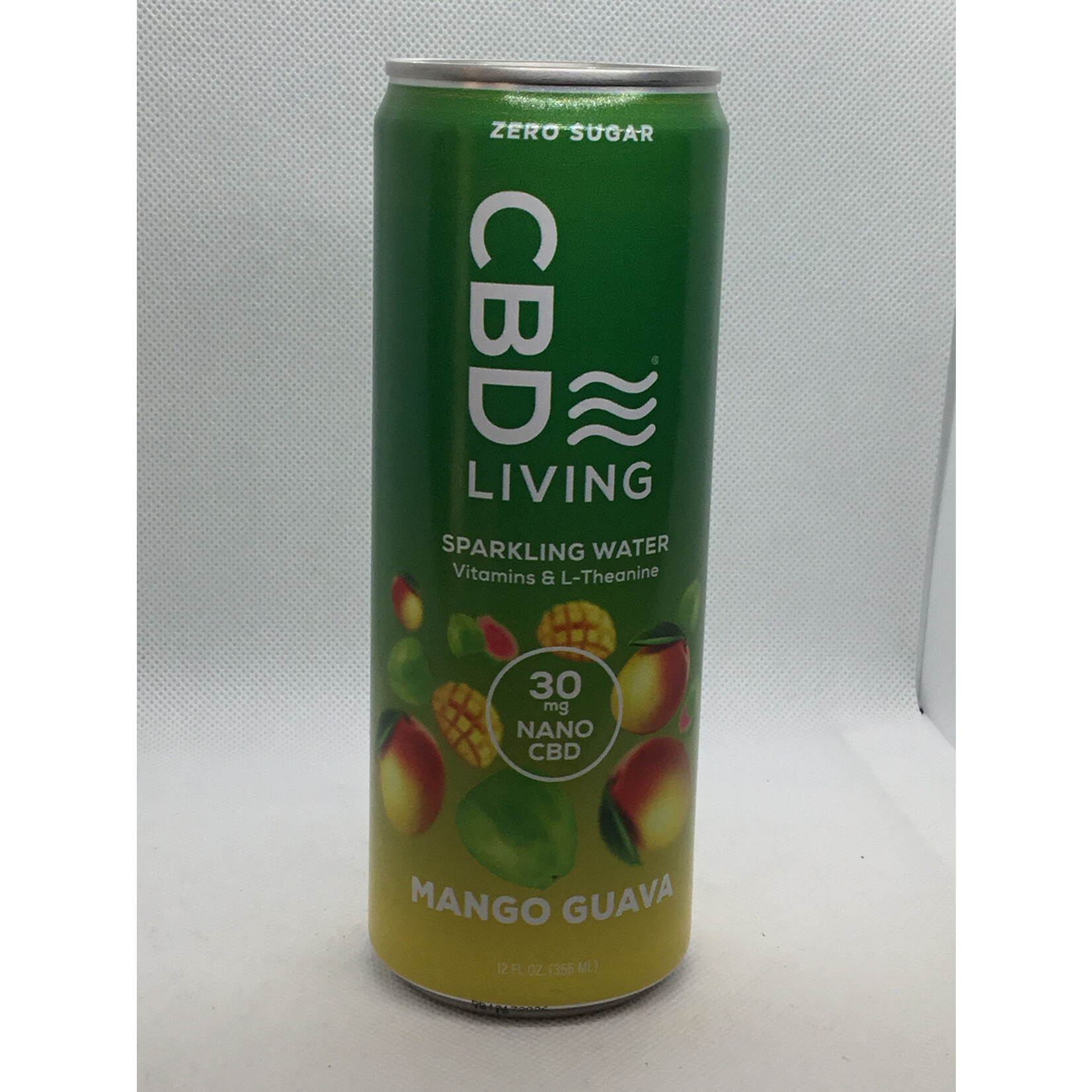 CBD Living Sparkling Water 25mg