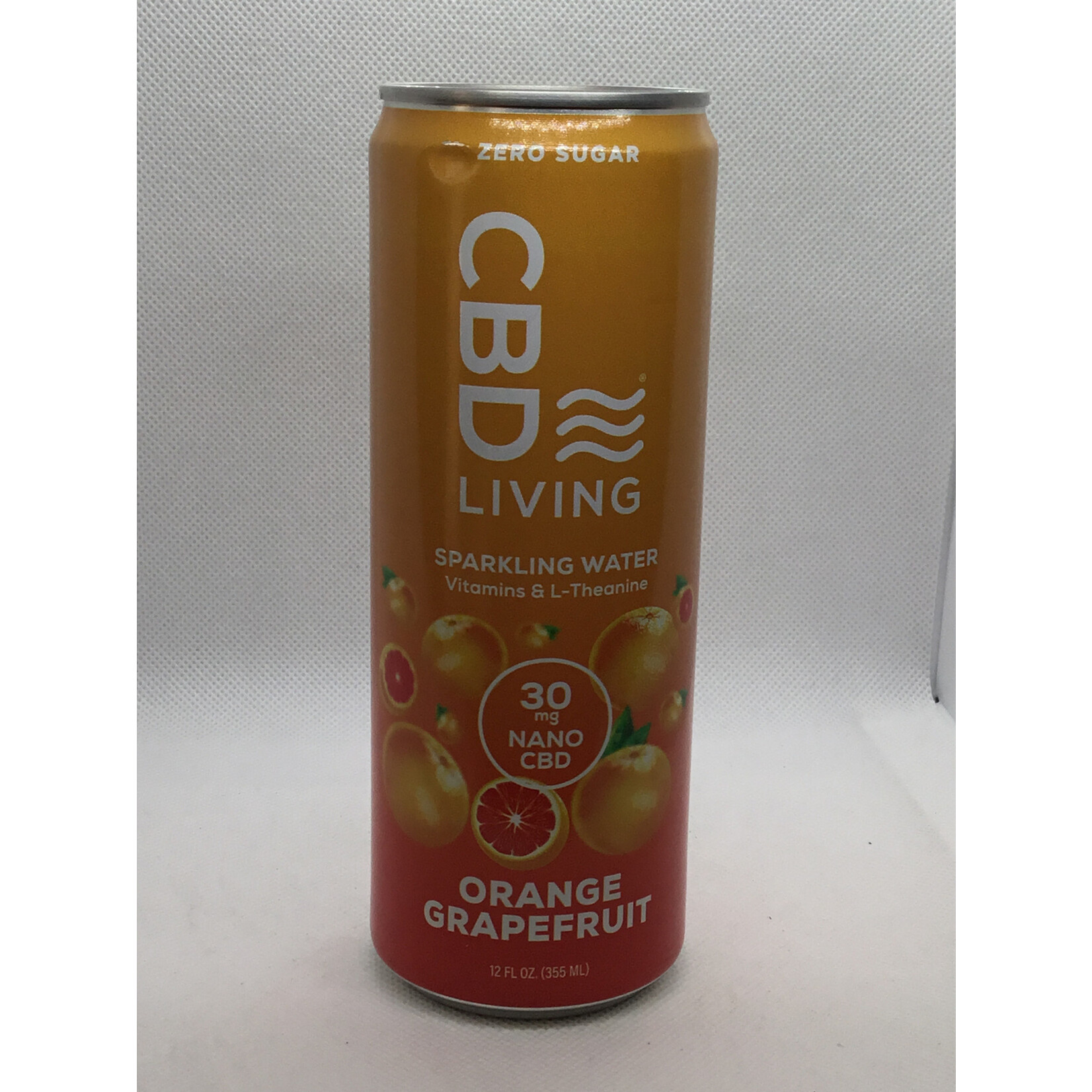 CBD Living Sparkling Water 25mg