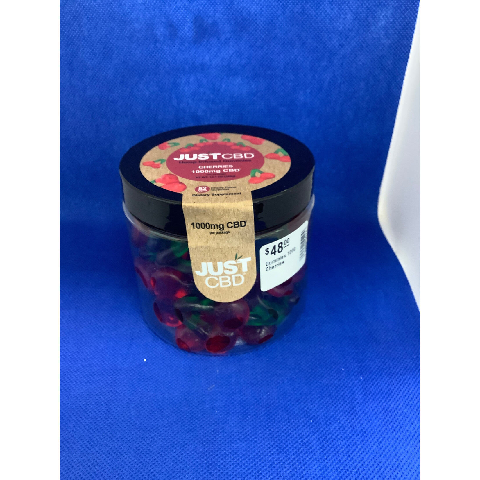 JustCBD Gummies 1000