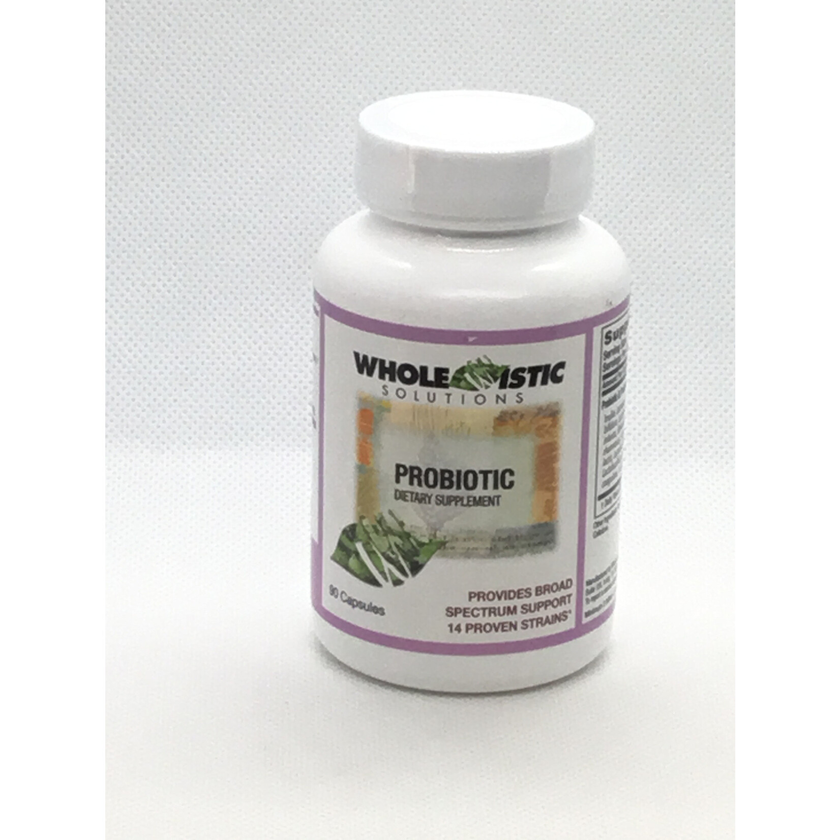 Wholeistic Probiotic 90ct