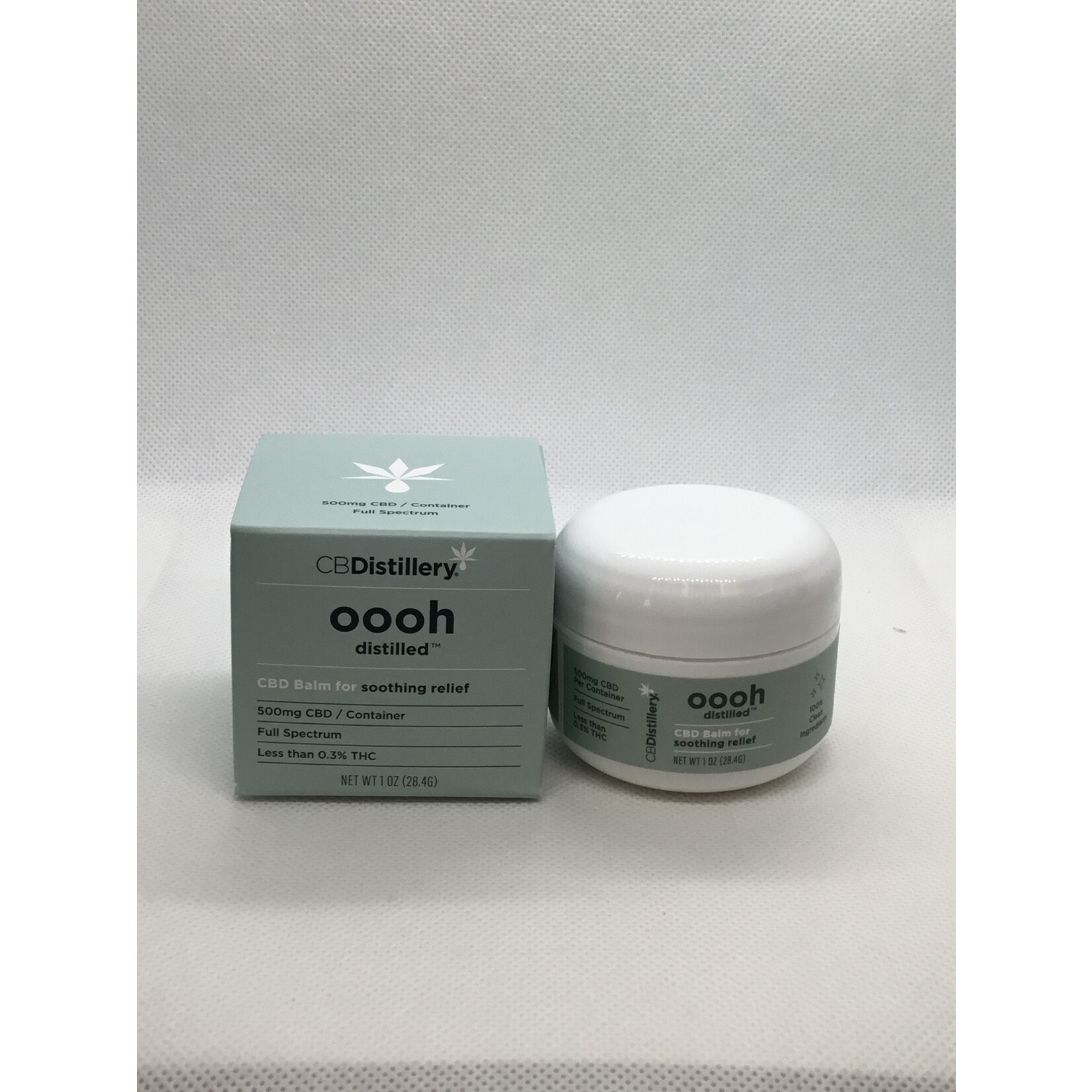 CBDistillery CBD 500mg. Balm-CBDistillery