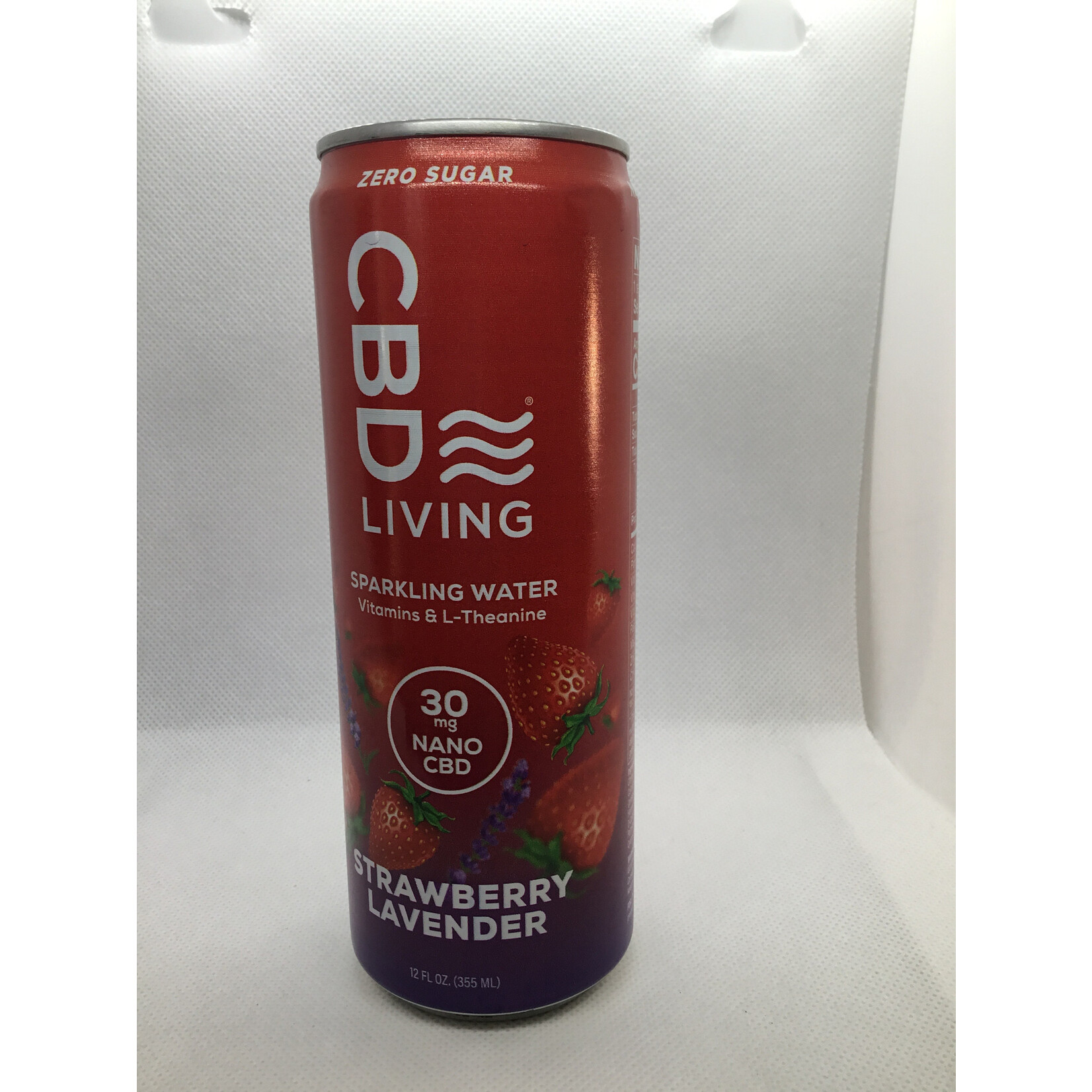 CBD Living Sparkling Water 25mg
