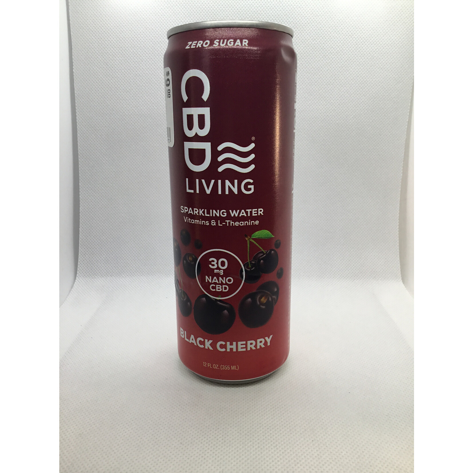 CBD Living Sparkling Water 25mg