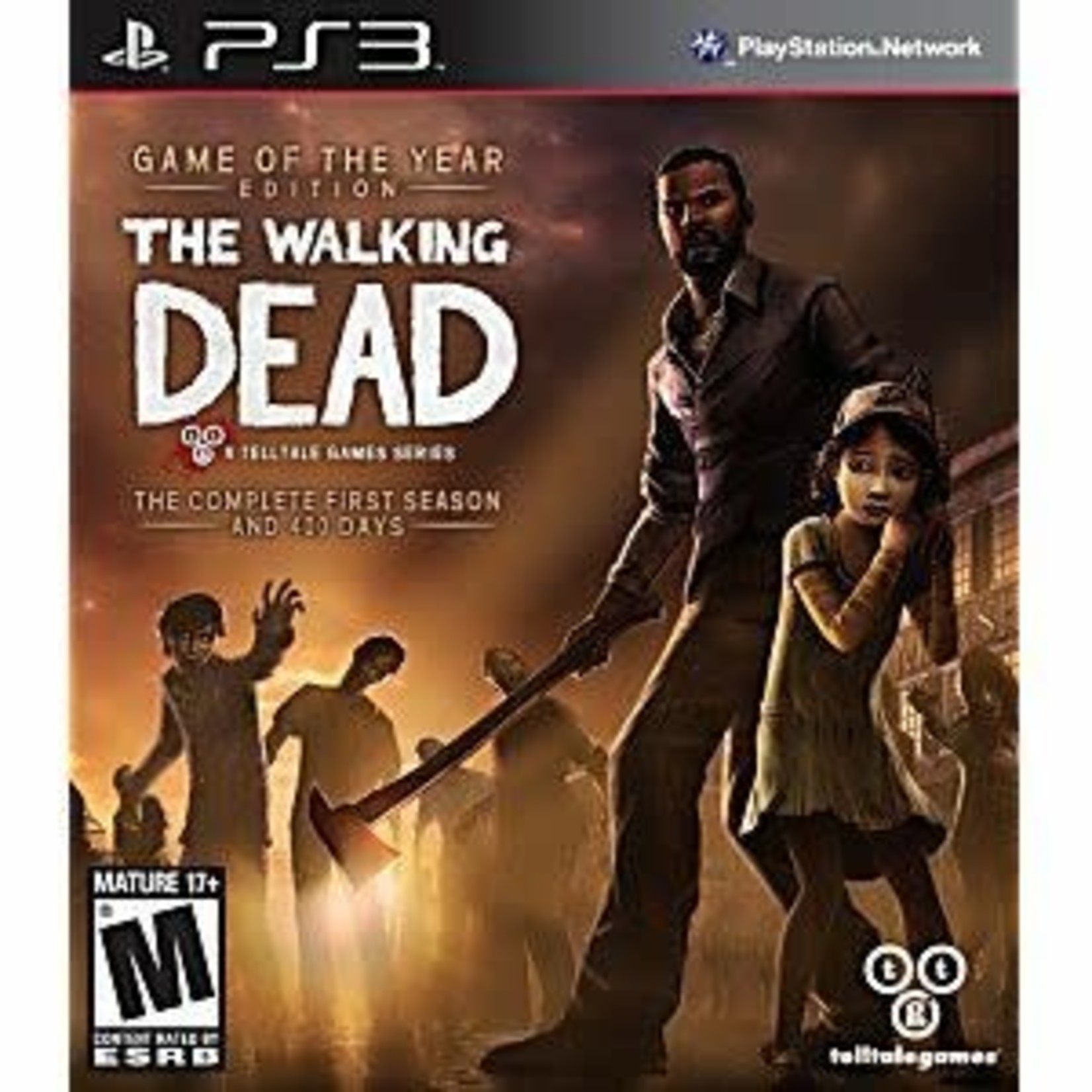 PS3U-Walking Dead Game of the Year Edition