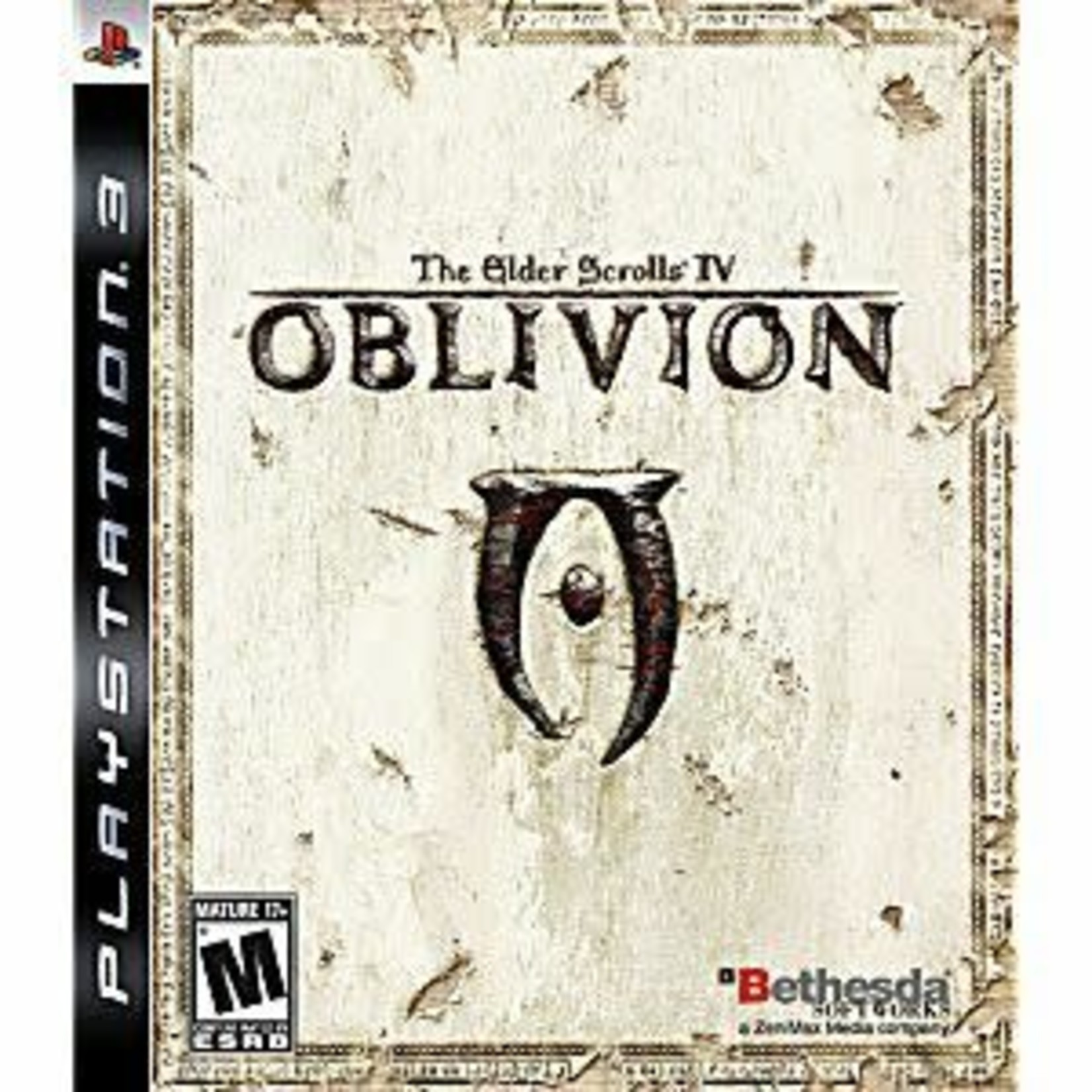 PS3U-Elder Scrolls IV: Oblivion