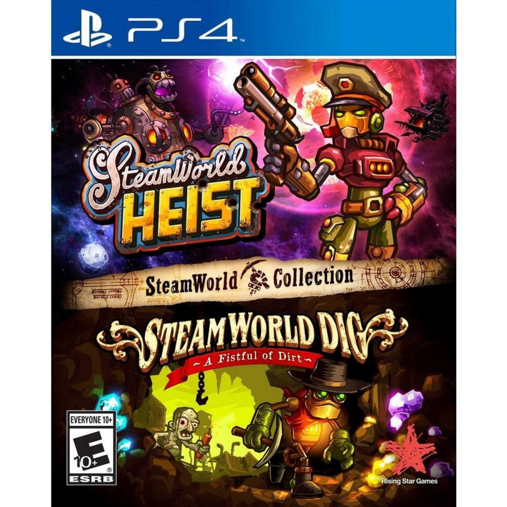 PS4-SteamWorld Collection