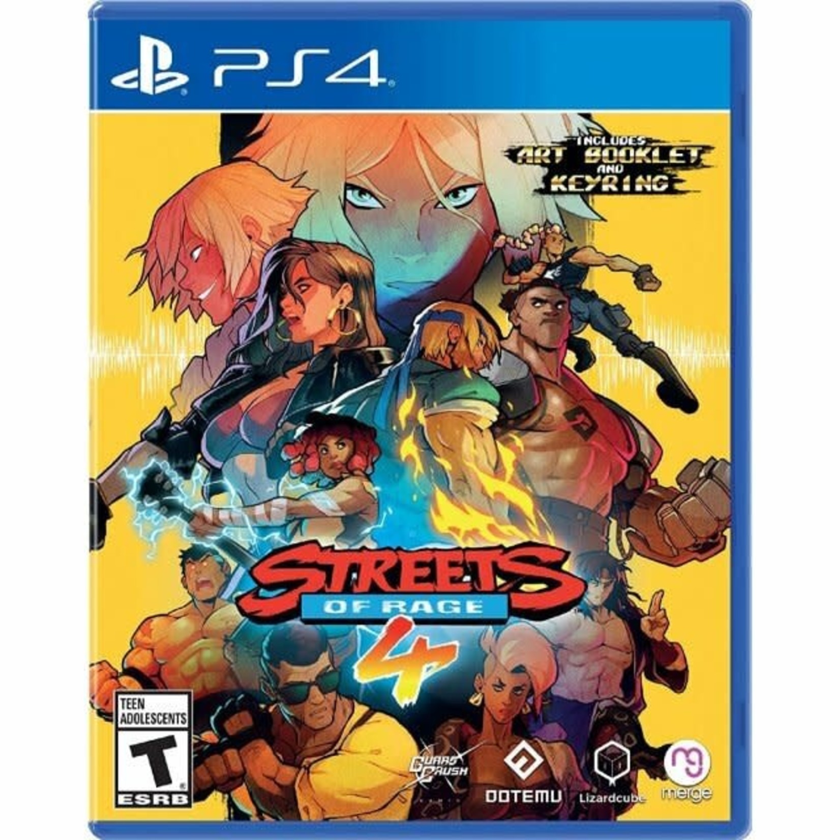 PS4-STREETS OF RAGE 4