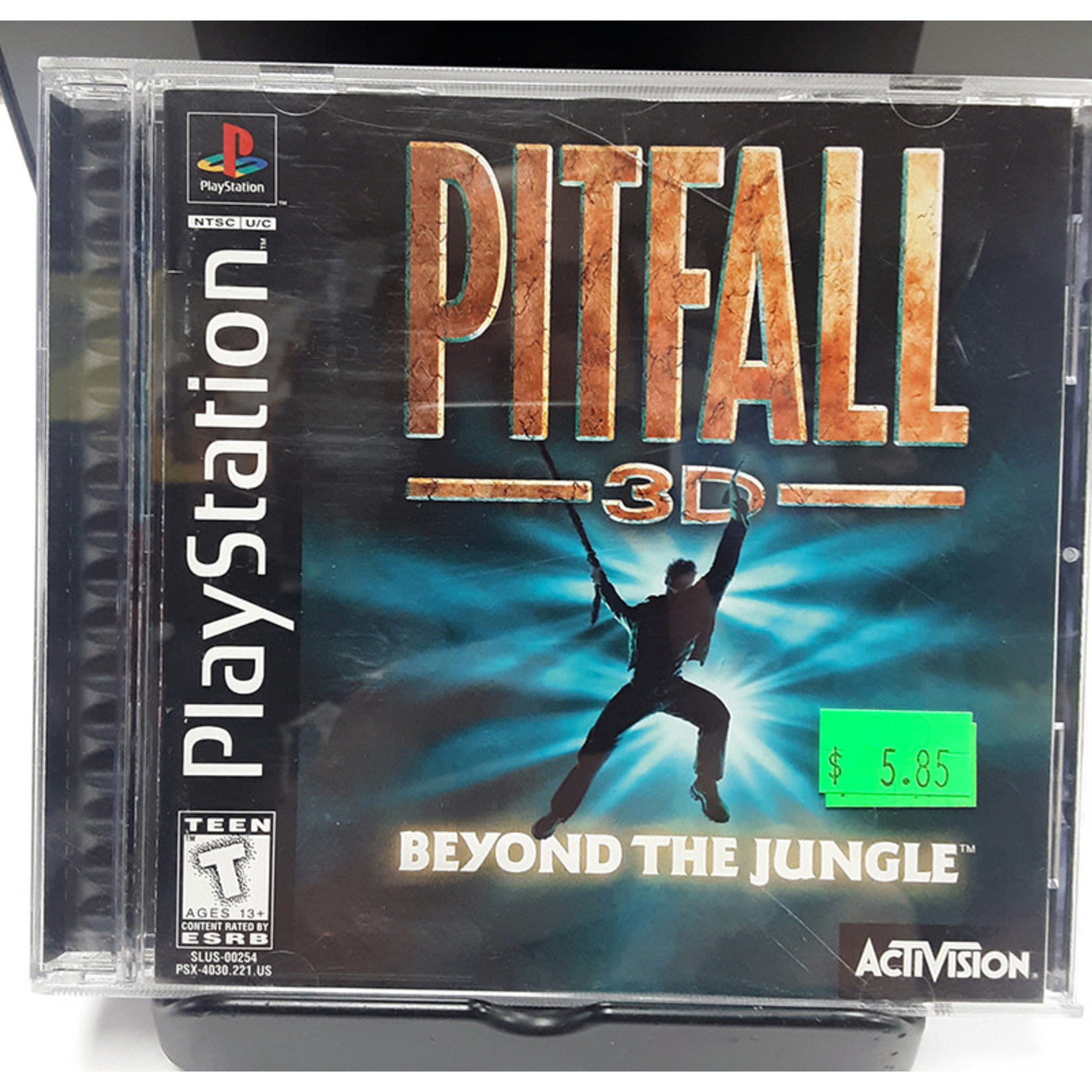 ps1u-pitfall 3d: beyond the jungle