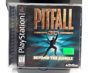 Pitfall 3D – PS1 Complète (CIB) En Français – PAL – Sony PlayStation – Édition Rétro 1998