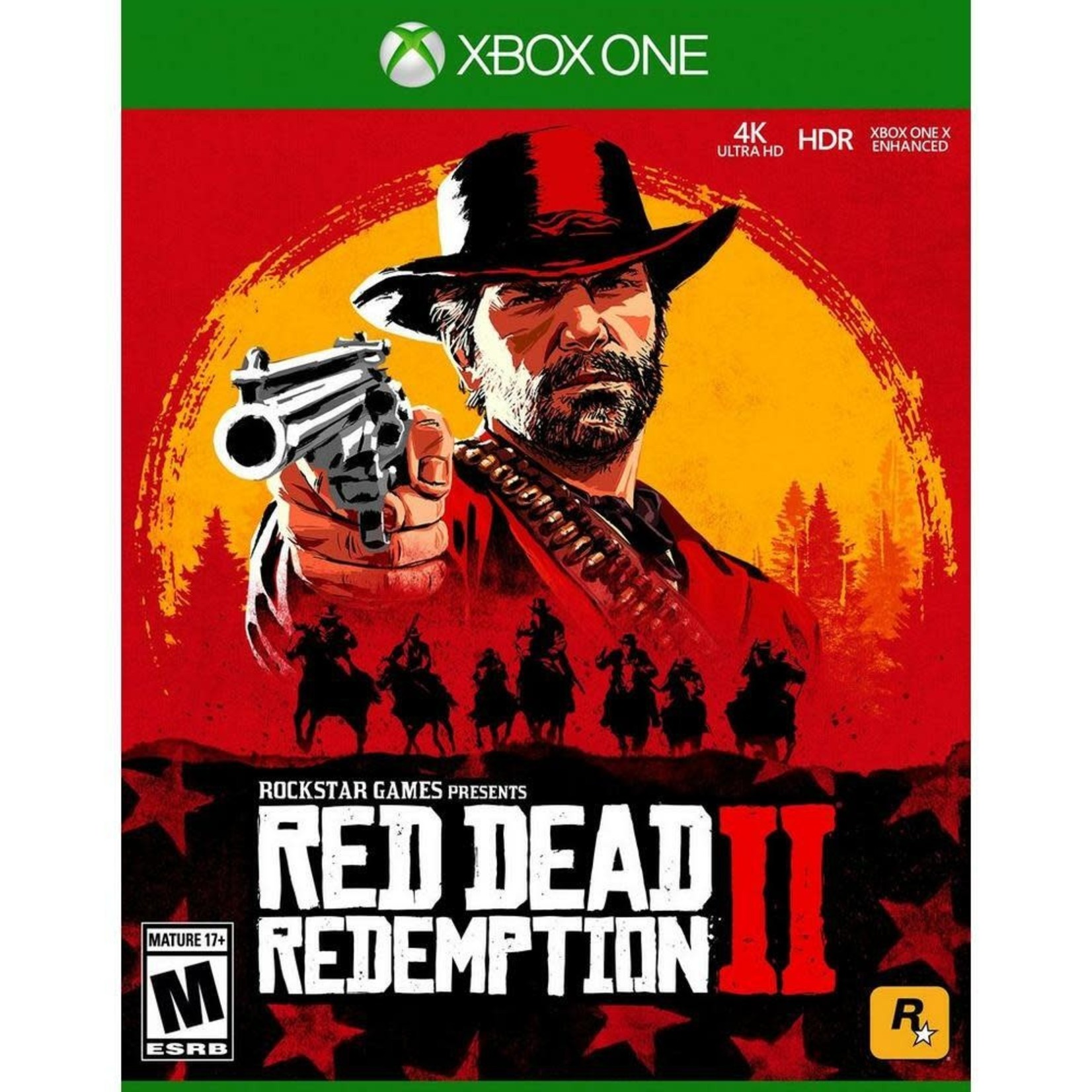 XB1-Red Dead Redemption 2