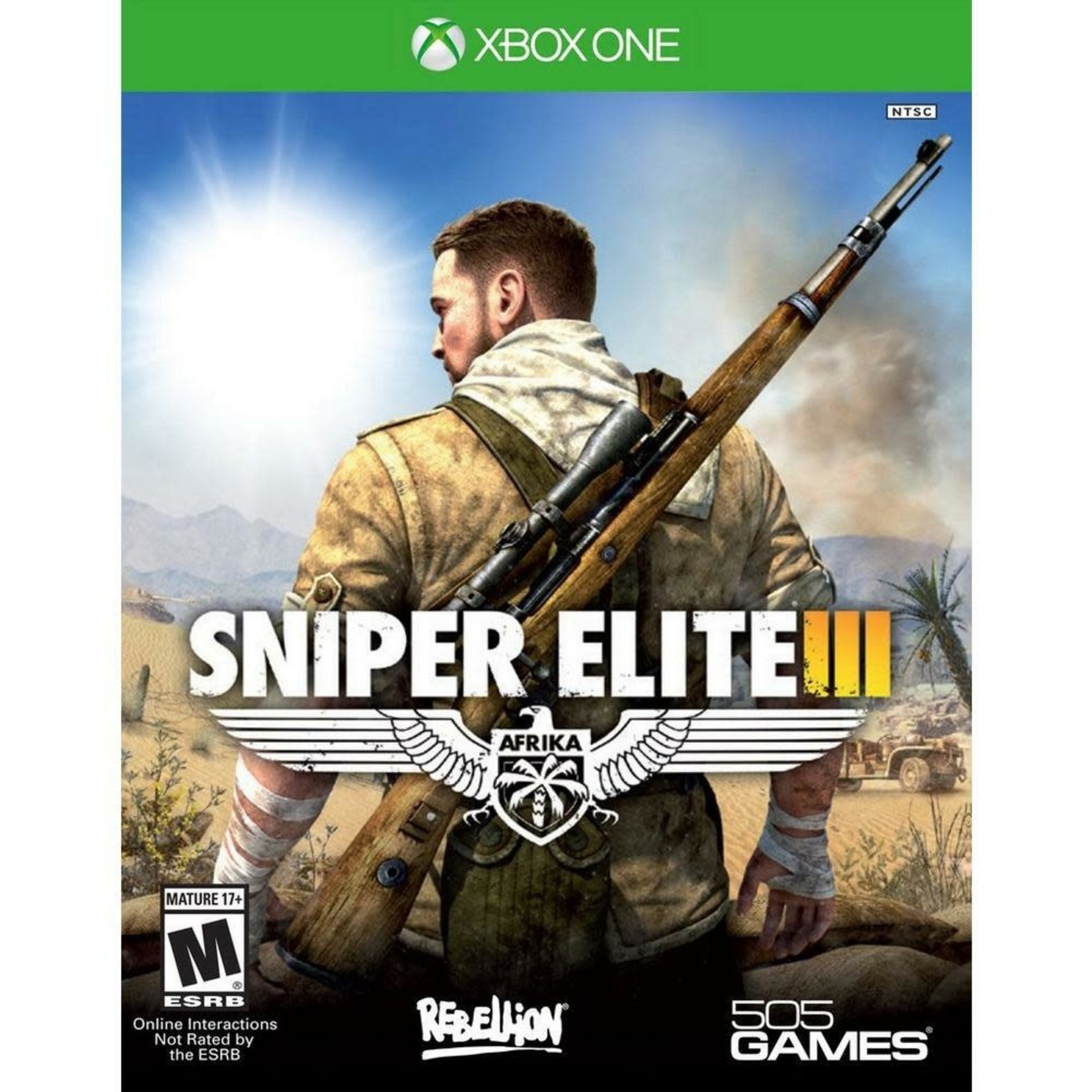 XB1U-Sniper Elite III