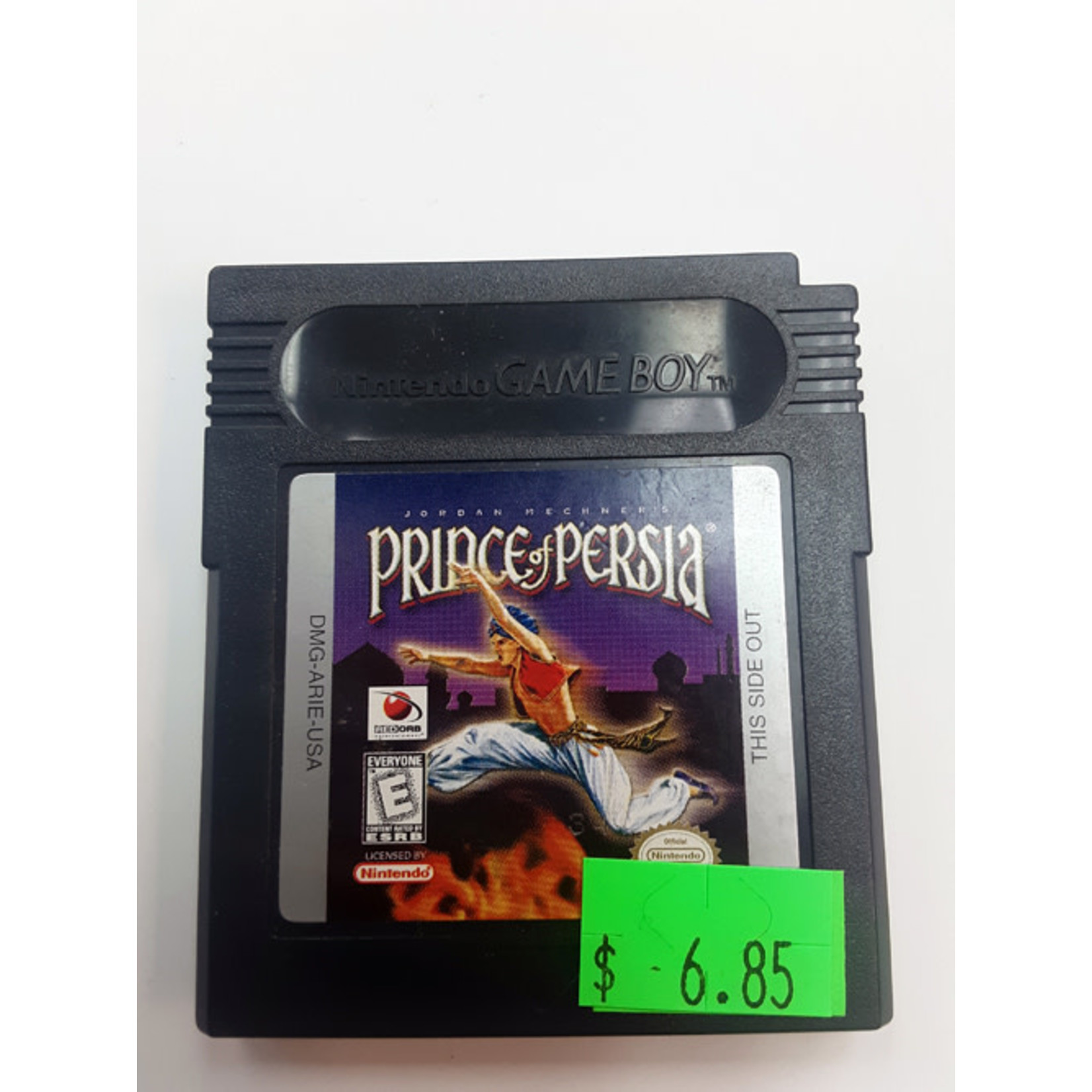 GBCu-Prince of Persia (cartridge)